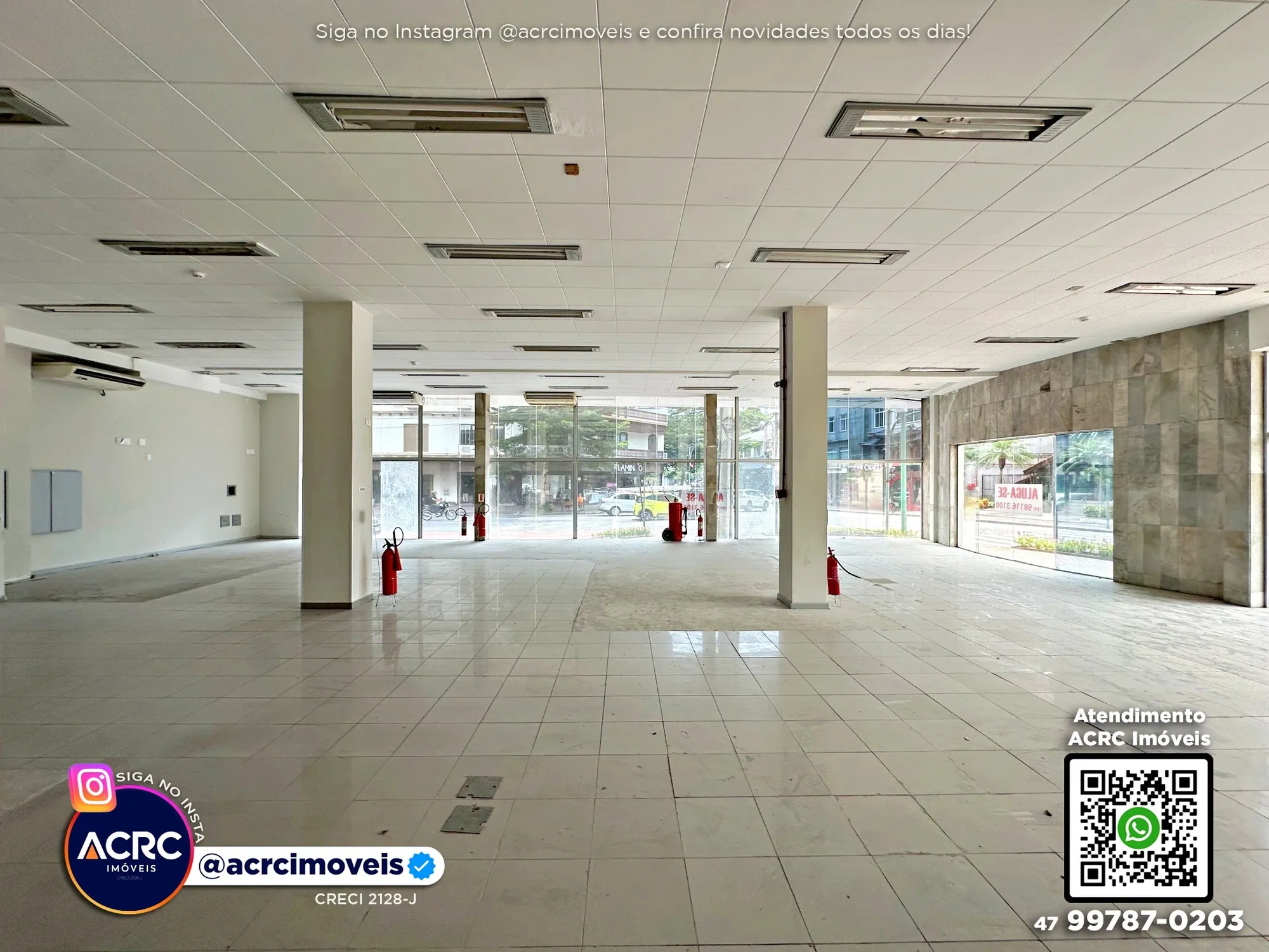 ACRC Imóveis - LJ00522 - Loja e sobre Loja para Locação no Centro de Blumenau — foto 6