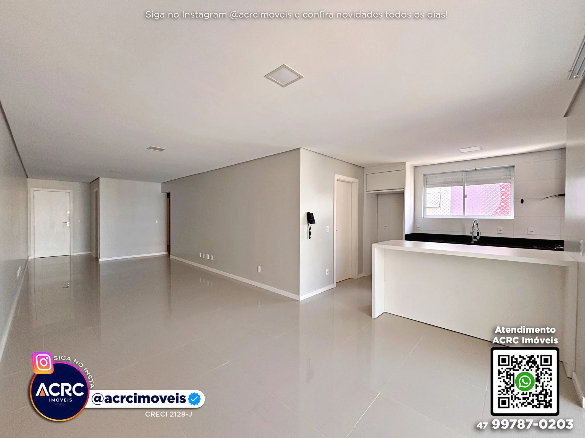 ACRC Imóveis - AP10027 - Apartamento a Venda no Bairro Jardim Blumenau - foto 1