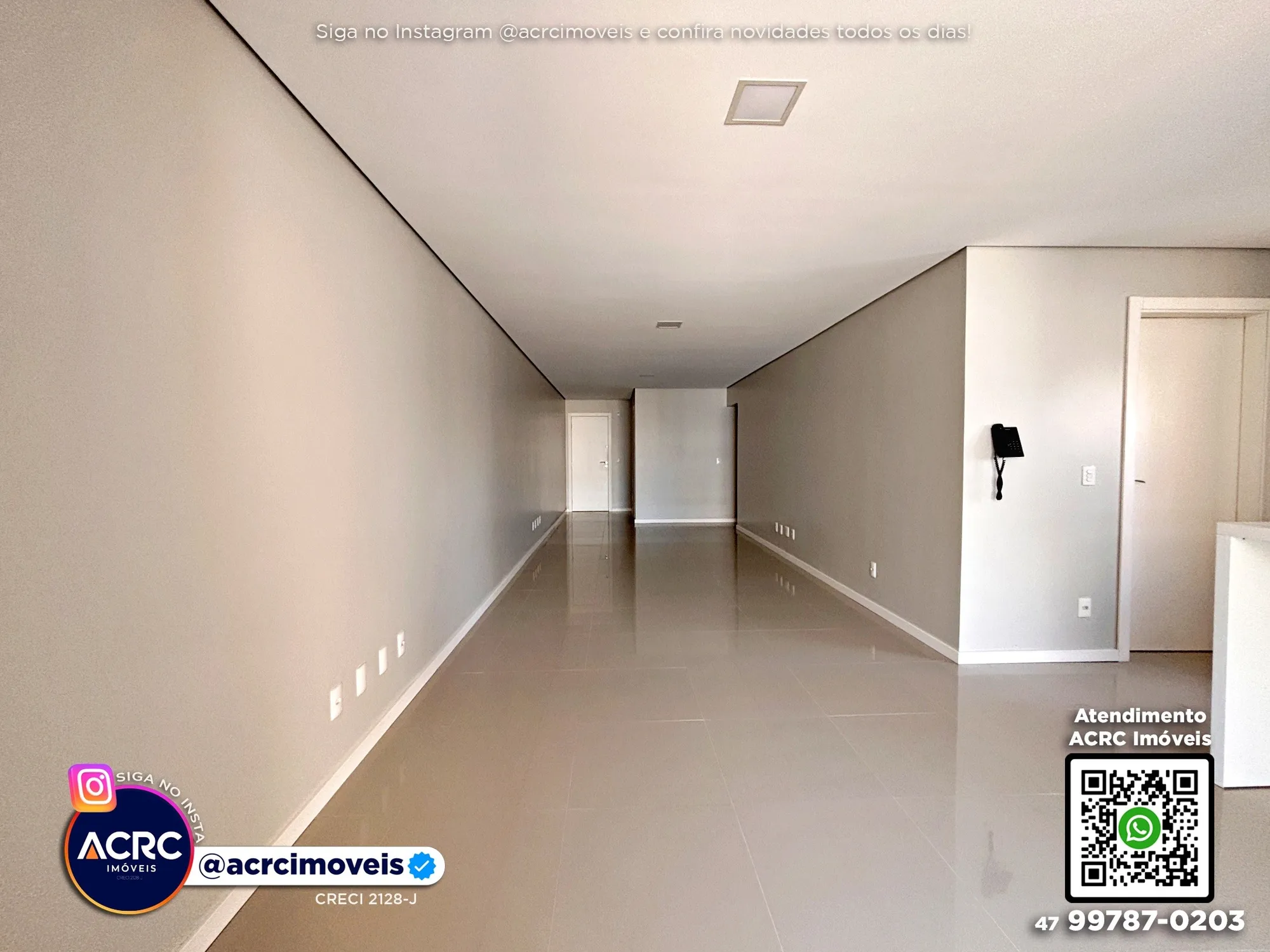 ACRC Imóveis - AP10027 - Apartamento a Venda no Bairro Jardim Blumenau — foto 3