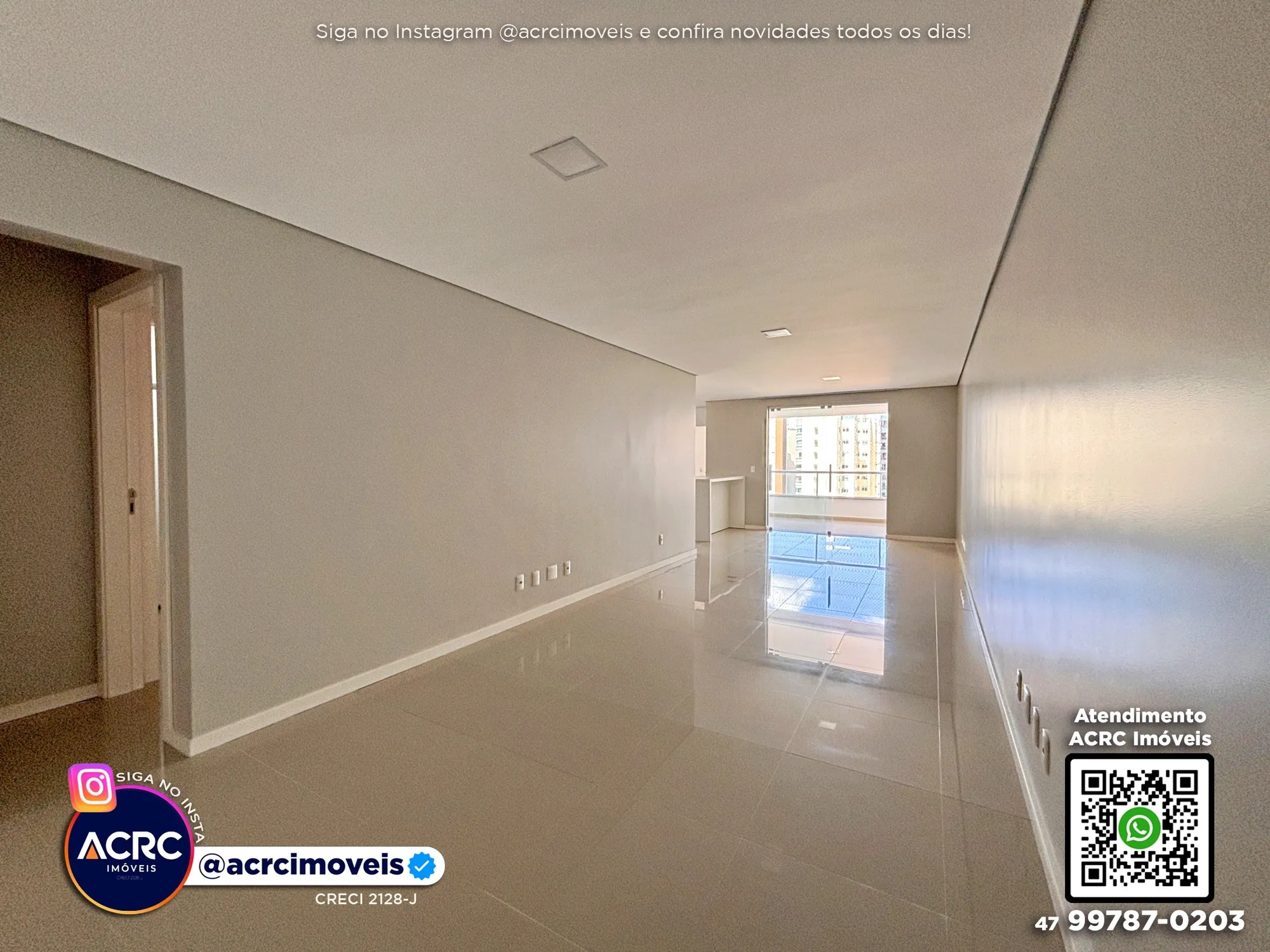 ACRC Imóveis - AP10027 - Apartamento a Venda no Bairro Jardim Blumenau — foto 4