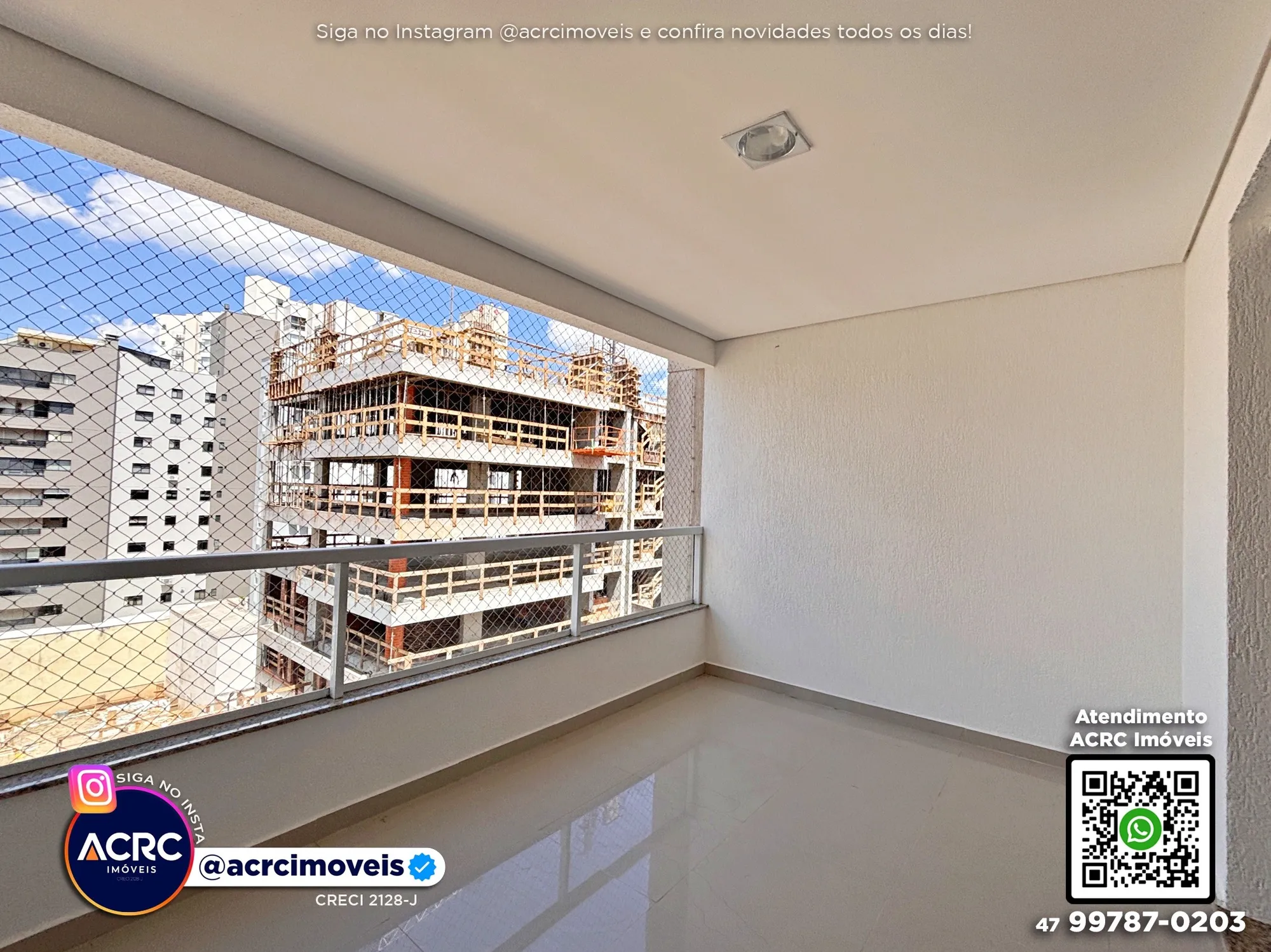 ACRC Imóveis - AP10027 - Apartamento a Venda no Bairro Jardim Blumenau — foto 5