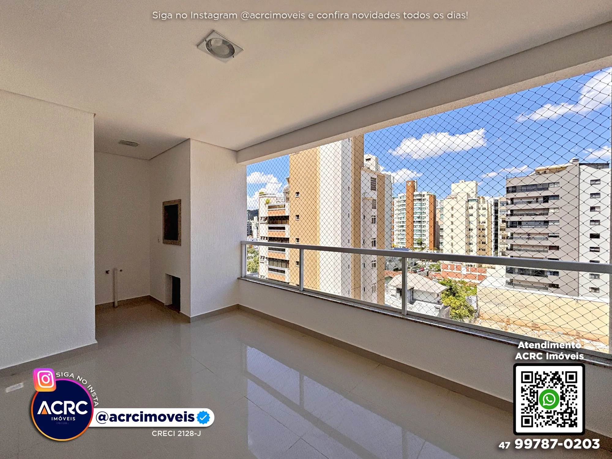 ACRC Imóveis - AP10027 - Apartamento a Venda no Bairro Jardim Blumenau — foto 6