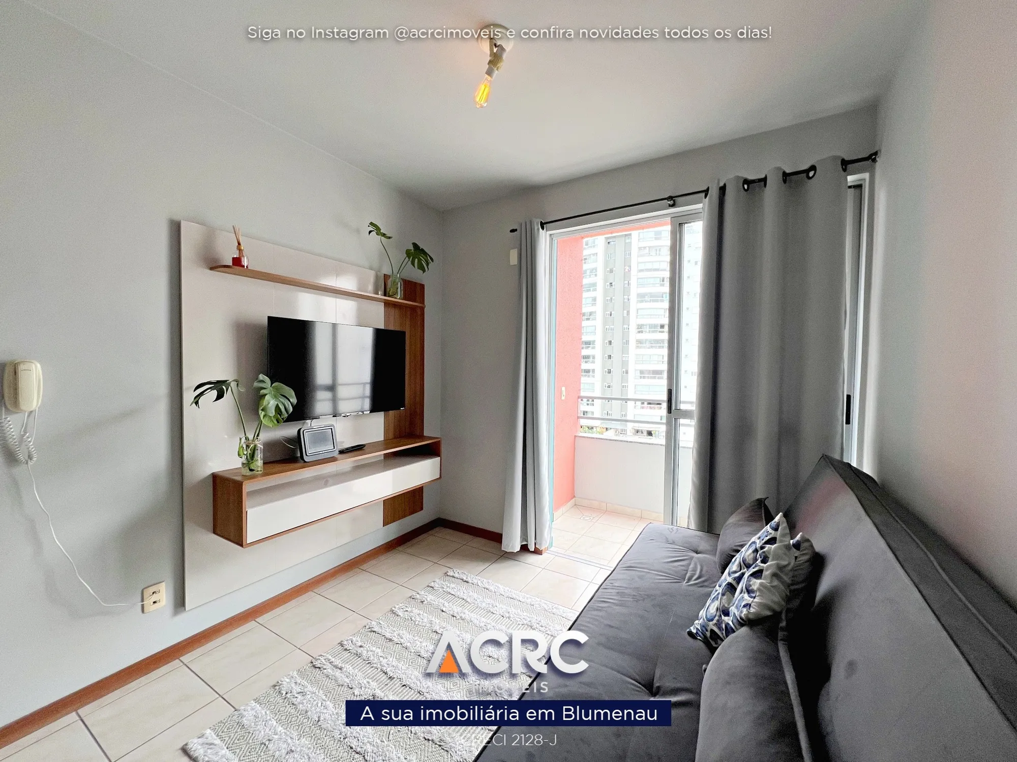 ACRC Imóveis - AP10026 - Apartamento para Locação no Bairro Velha em Blumenau - foto 1