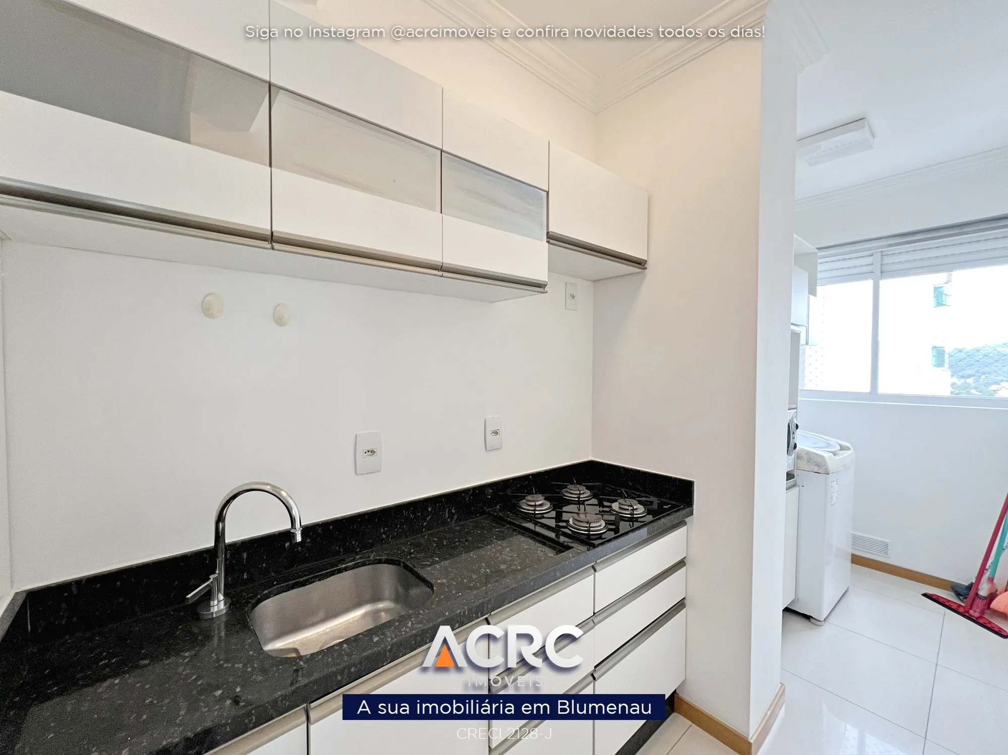 ACRC Imóveis - AP10026 - Apartamento para Locação no Bairro Velha em Blumenau — foto 2