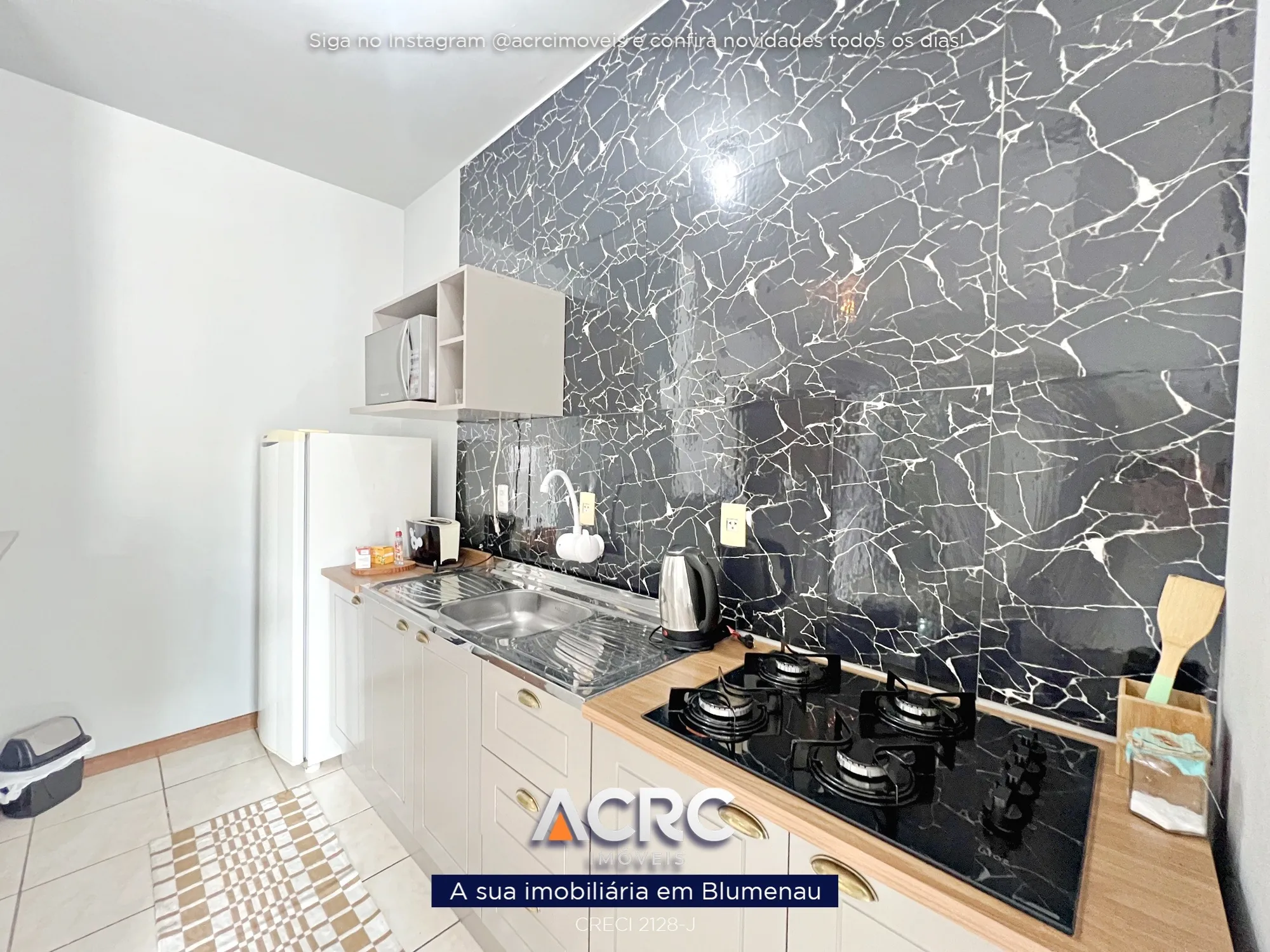 ACRC Imóveis - AP10026 - Apartamento para Locação no Bairro Velha em Blumenau — foto 3