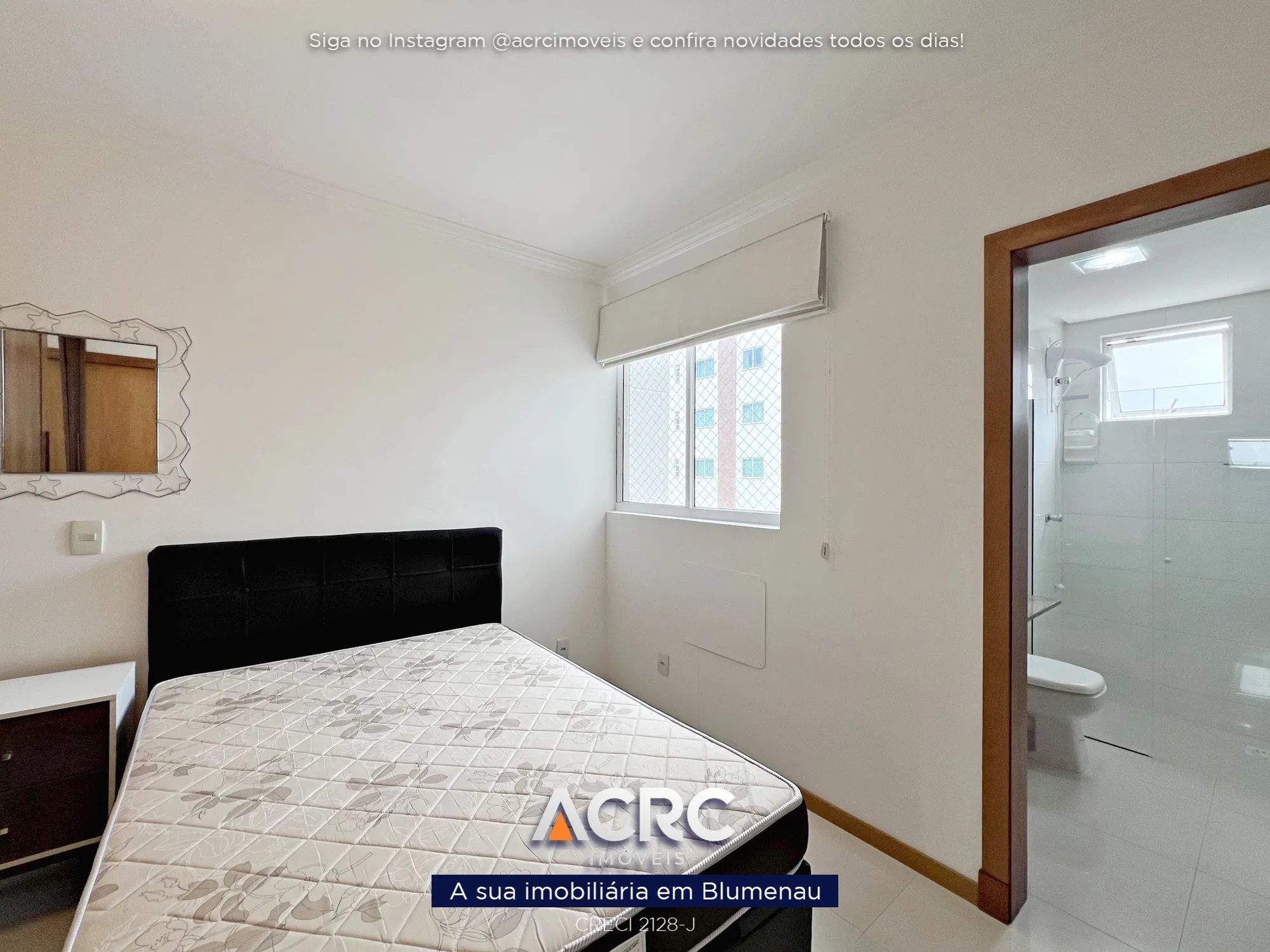 ACRC Imóveis - AP10026 - Apartamento para Locação no Bairro Velha em Blumenau — foto 4