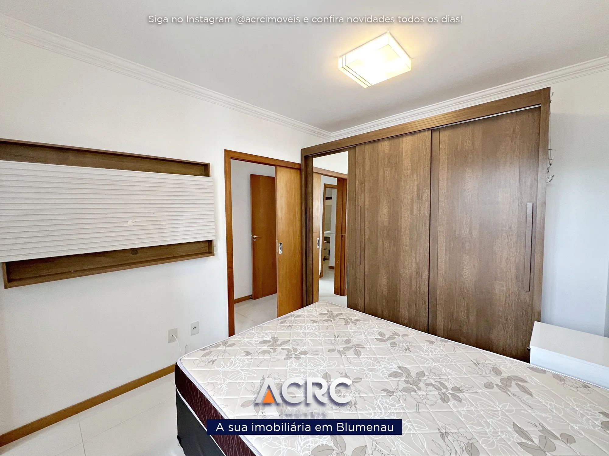 ACRC Imóveis - AP10026 - Apartamento para Locação no Bairro Velha em Blumenau — foto 5