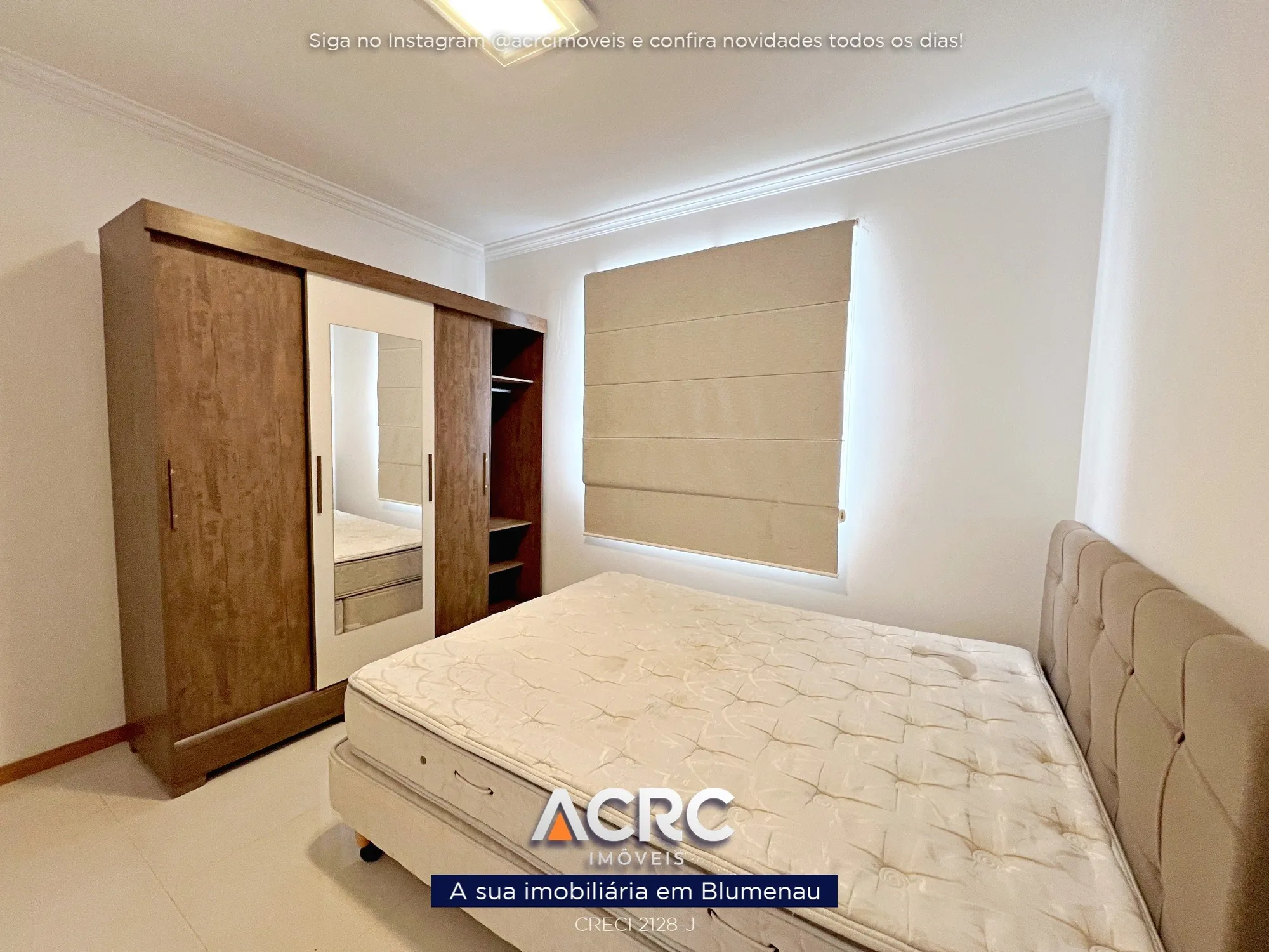 ACRC Imóveis - AP10026 - Apartamento para Locação no Bairro Velha em Blumenau — foto 6