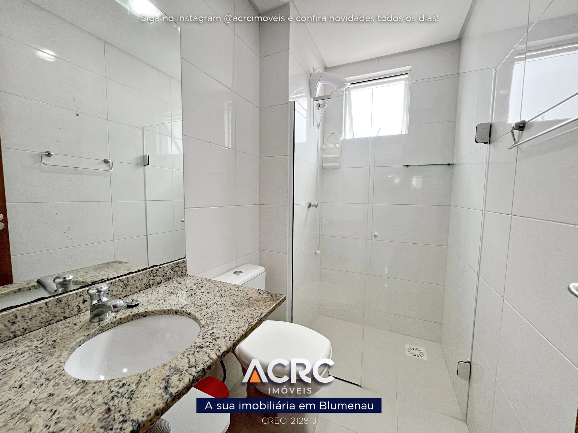 ACRC Imóveis - AP10026 - Apartamento para Locação no Bairro Velha em Blumenau — foto 7