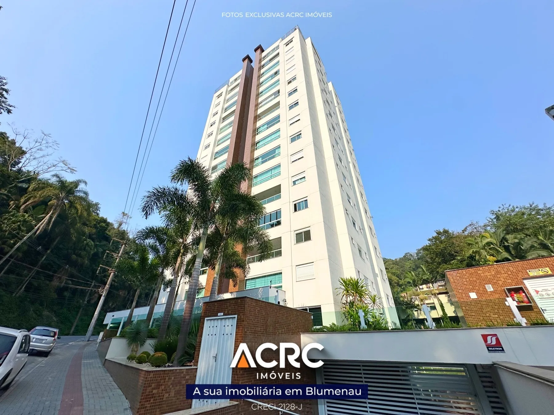 ACRC Imóveis - AP10025 - Apartamento a Venda no Bairro Itoupava Seca em Blumenau — foto 3