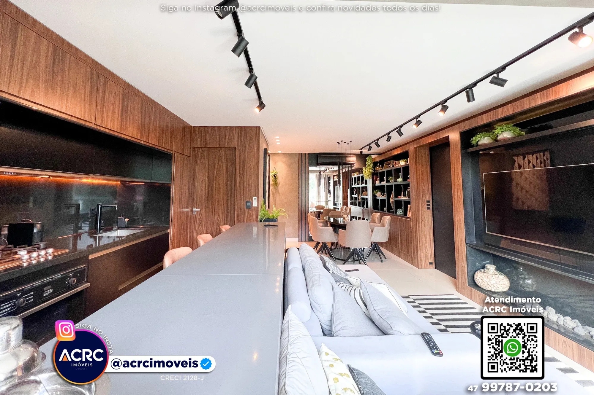 ACRC Imóveis - AP10025 - Apartamento a Venda no Bairro Itoupava Seca em Blumenau — foto 4