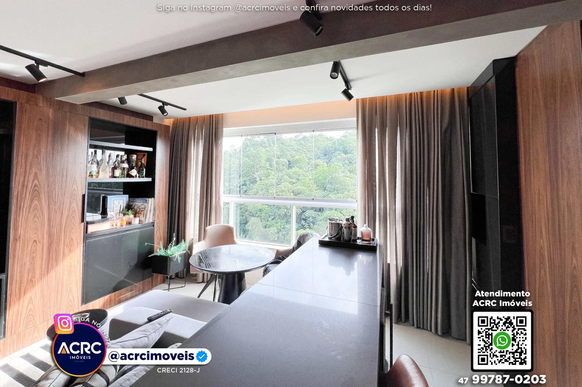 ACRC Imóveis - AP10025 - Apartamento a Venda no Bairro Itoupava Seca em Blumenau — foto 6