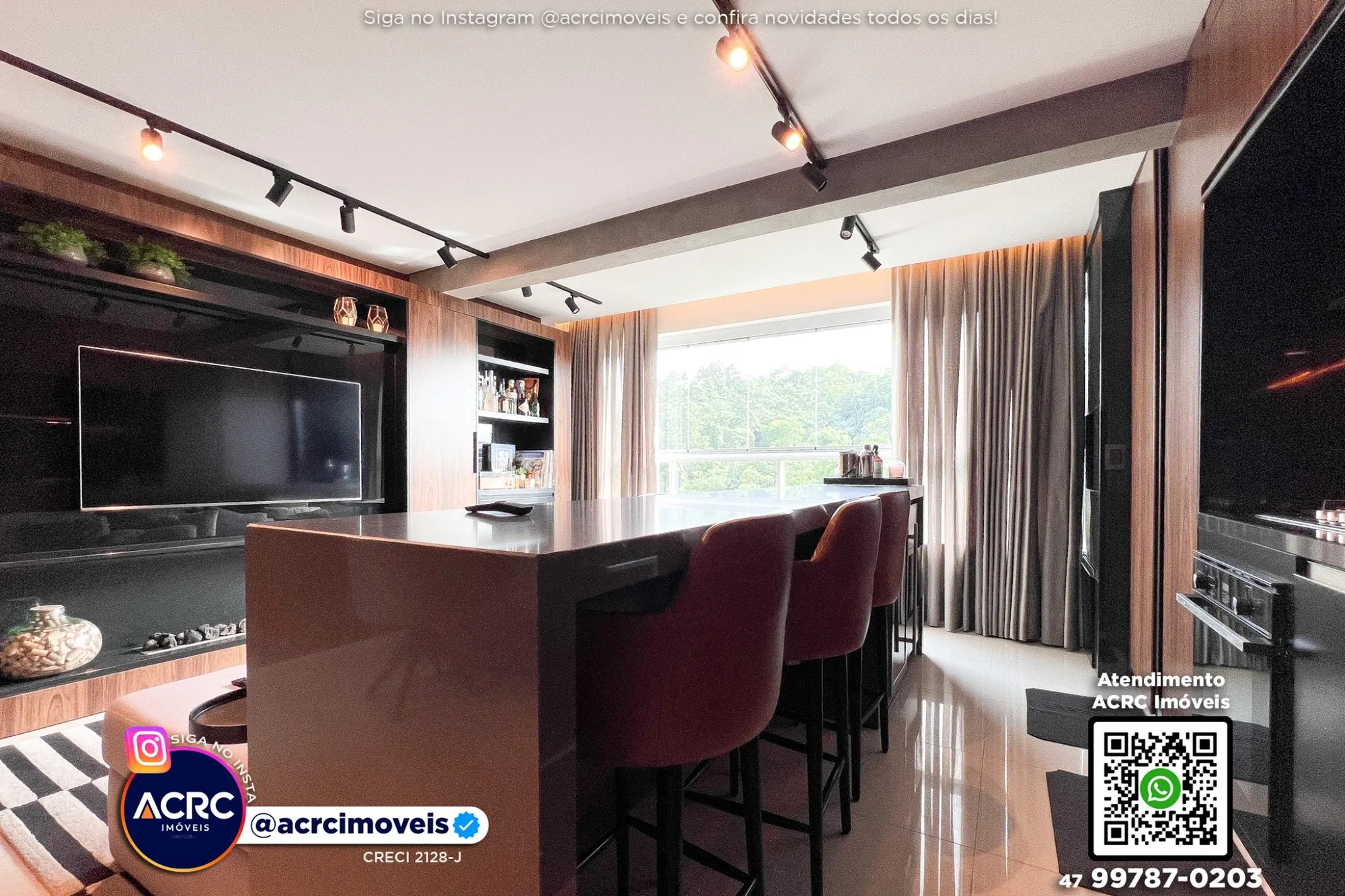 ACRC Imóveis - AP10025 - Apartamento a Venda no Bairro Itoupava Seca em Blumenau — foto 7