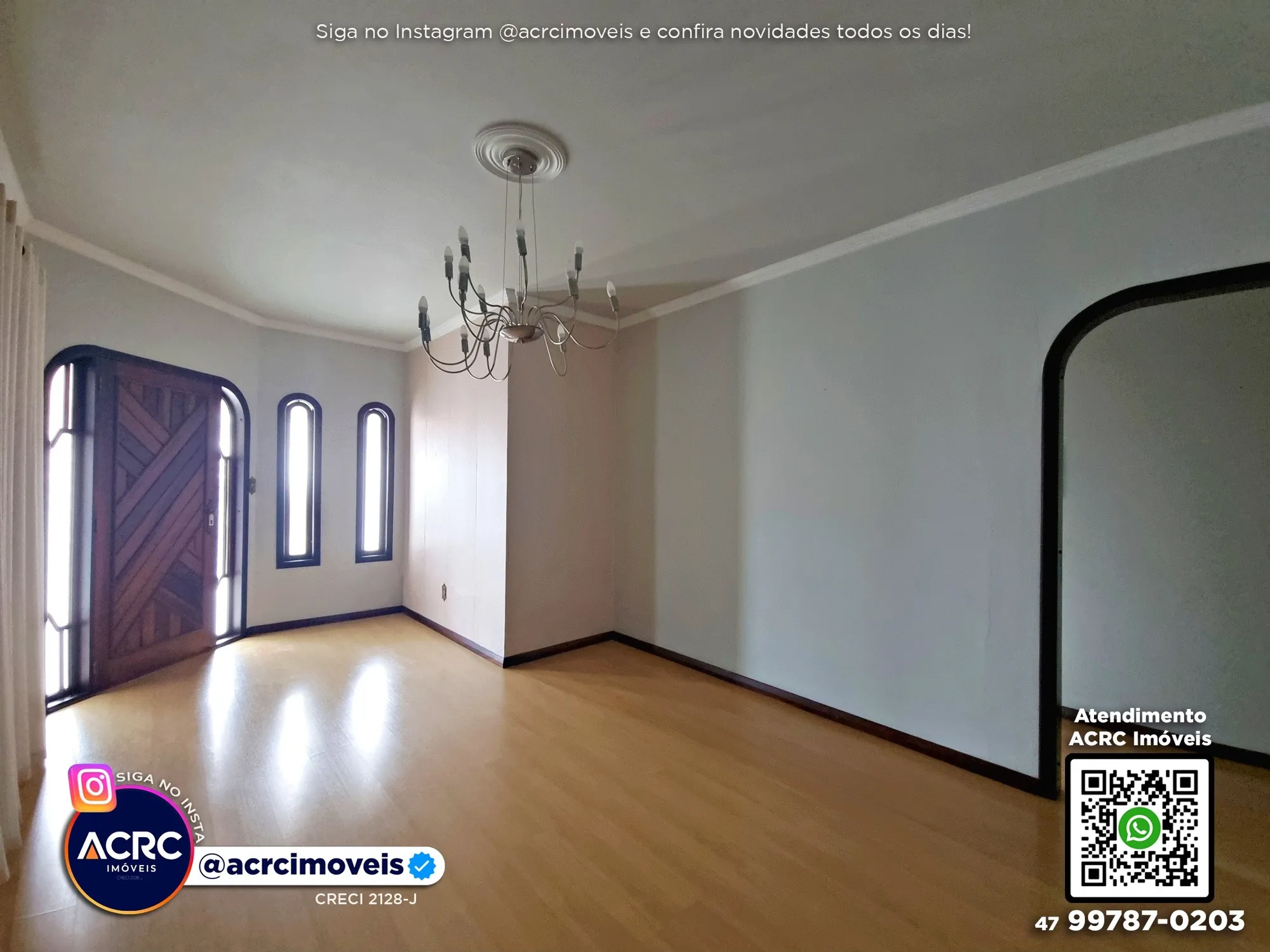 ACRC Imóveis - CA03689 - Casa para Locação no Bairro Água Verde — foto 4