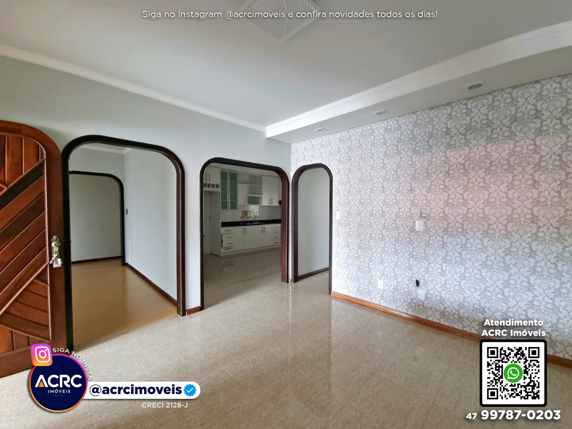 ACRC Imóveis - CA03689 - Casa para Locação no Bairro Água Verde — foto 6