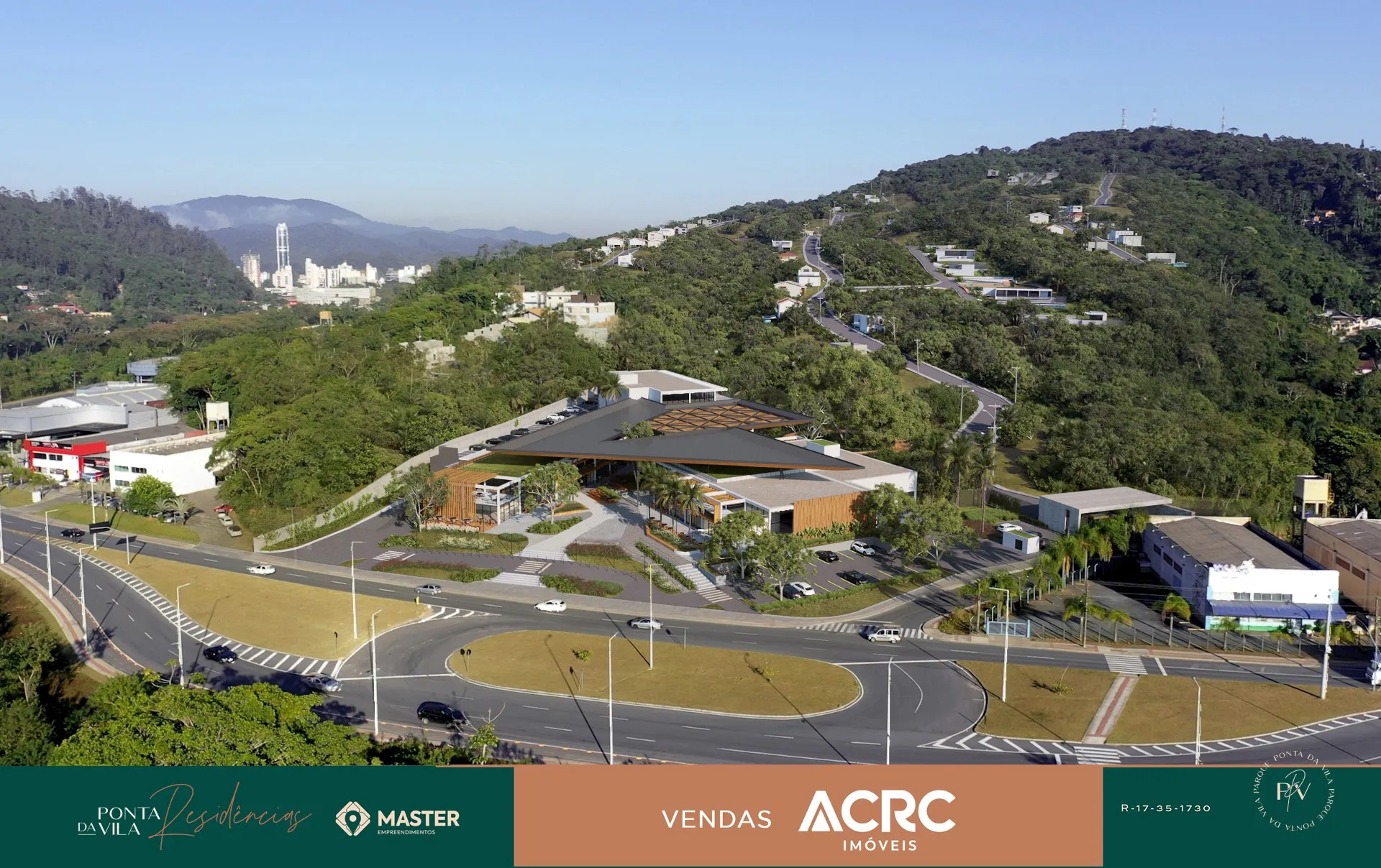 ACRC Imóveis - TE01340 - Loteamento a Venda no Bairro Ponta Aguda em Blumenau — foto 2