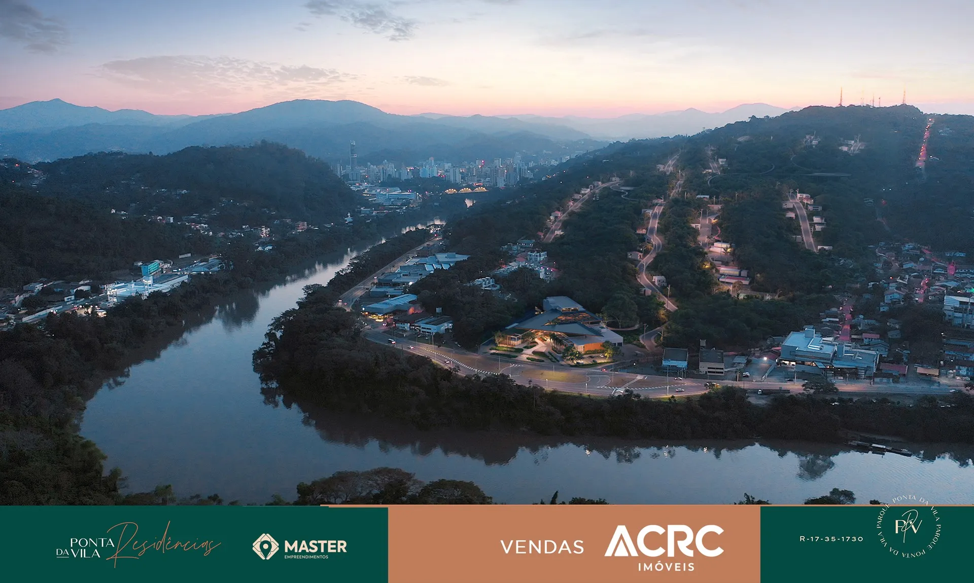 ACRC Imóveis - TE01340 - Loteamento a Venda no Bairro Ponta Aguda em Blumenau — foto 3