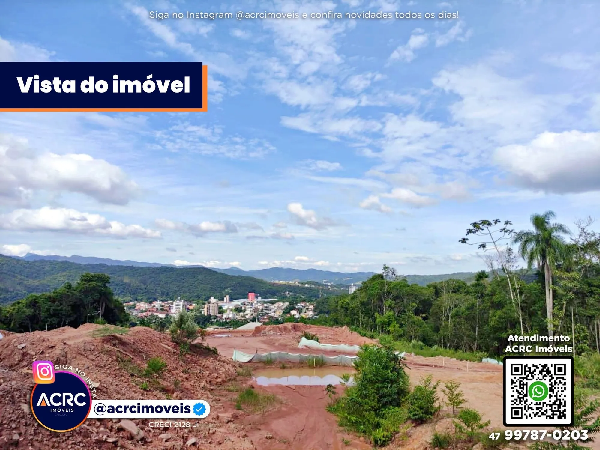 ACRC Imóveis - TE01340 - Loteamento a Venda no Bairro Ponta Aguda em Blumenau — foto 7