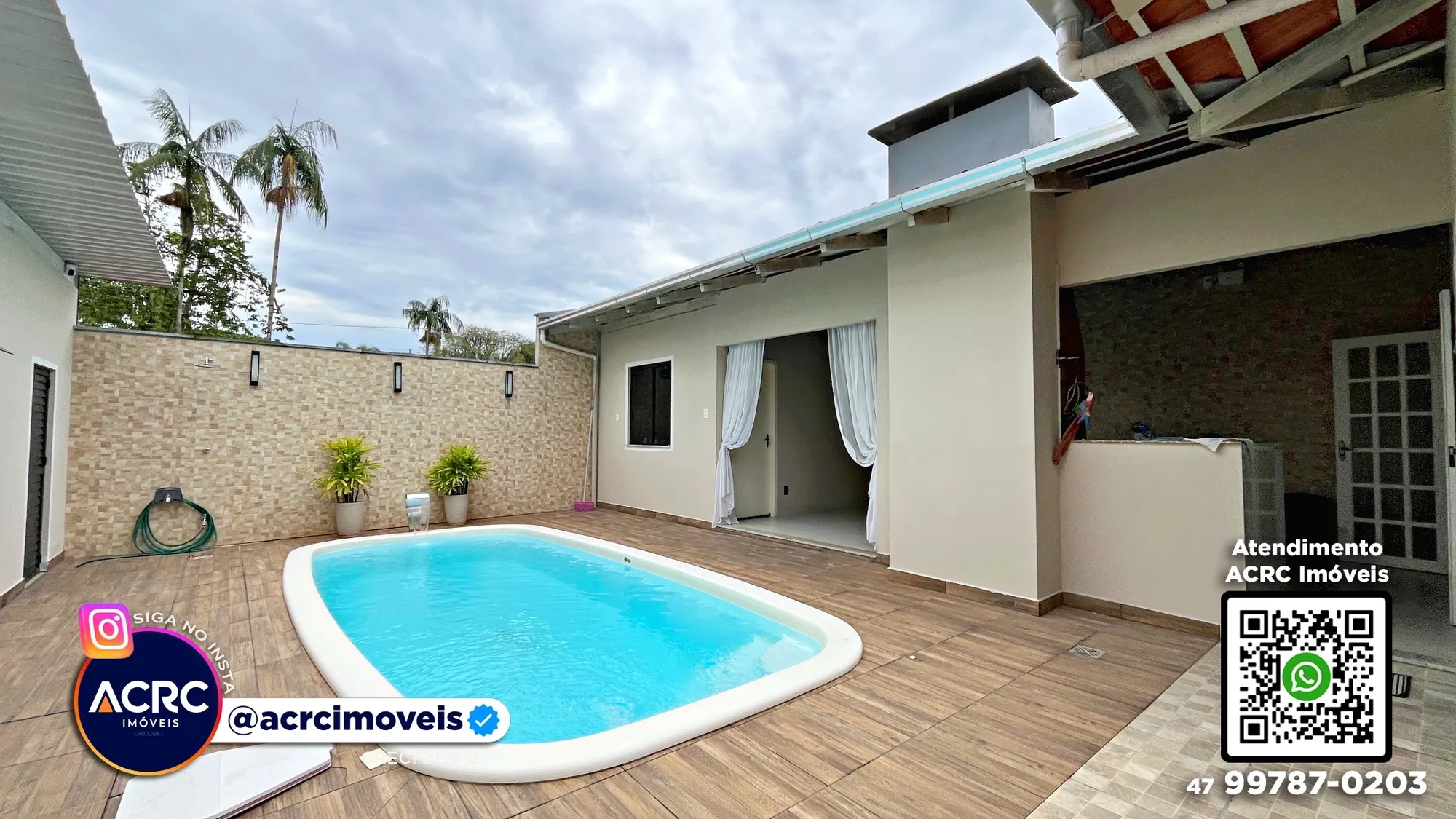 ACRC Imóveis - CA03686 - Casa para Locação no Bairro Salto em Blumenau - foto 1