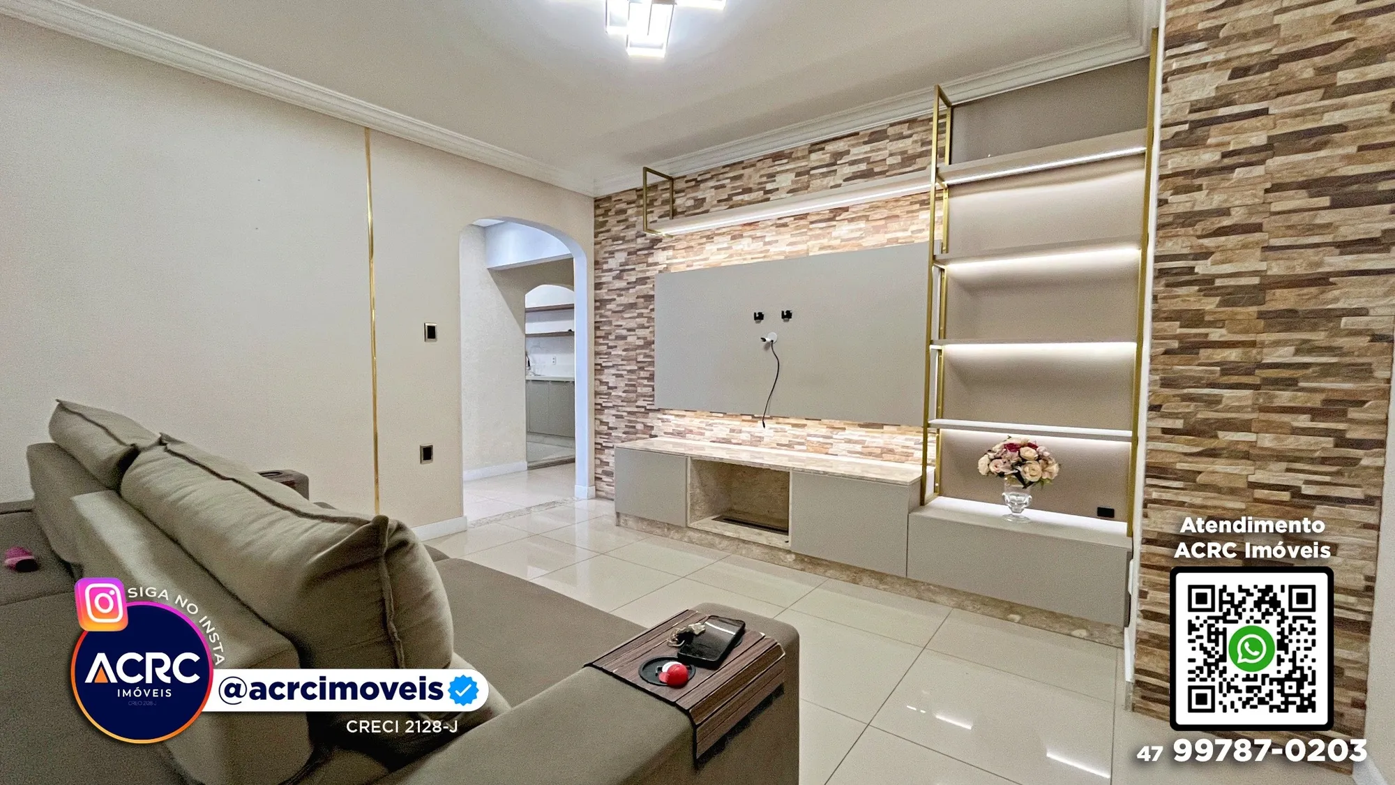 ACRC Imóveis - CA03686 - Casa para Locação no Bairro Salto em Blumenau — foto 3