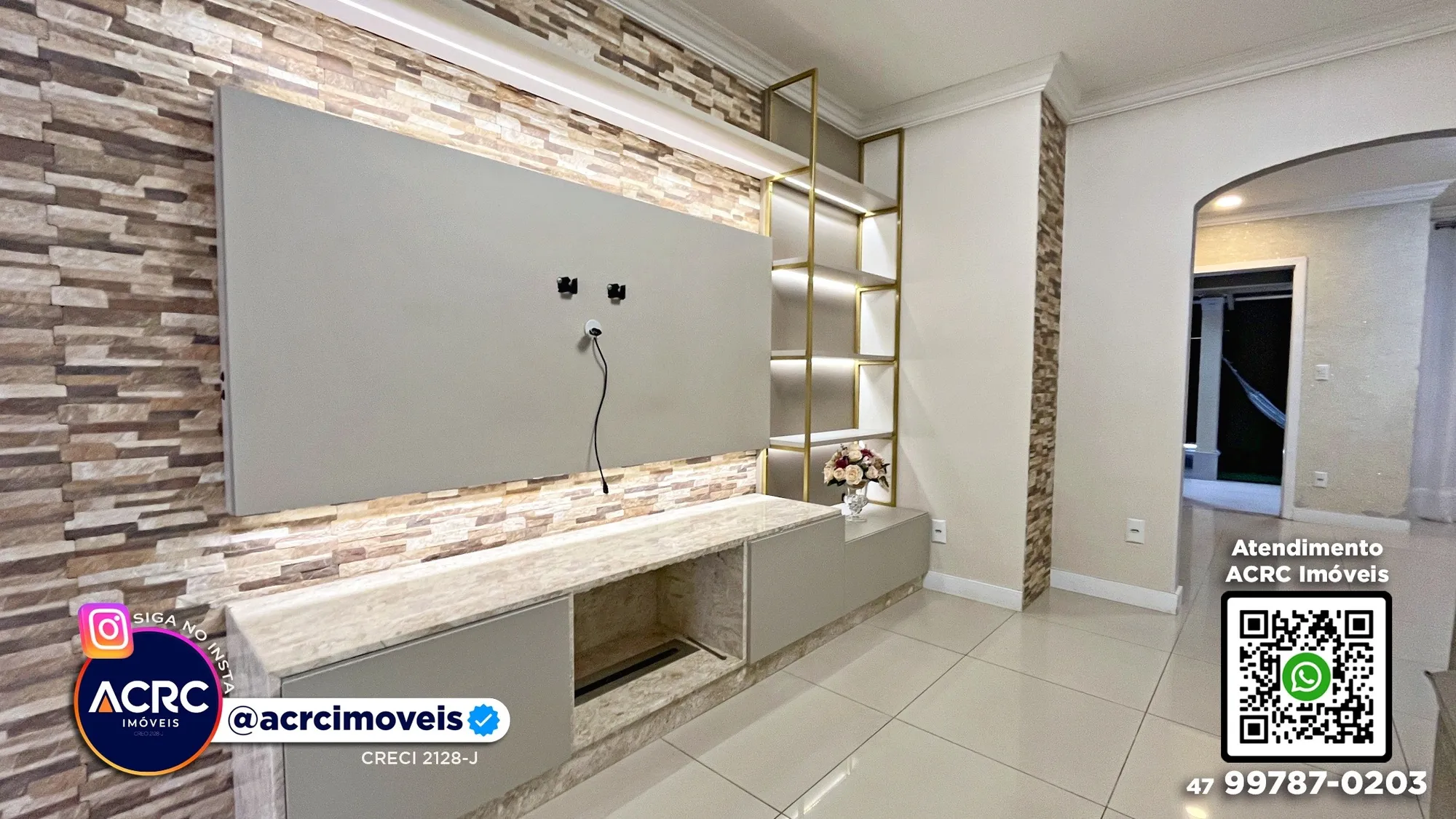 ACRC Imóveis - CA03686 - Casa para Locação no Bairro Salto em Blumenau — foto 4
