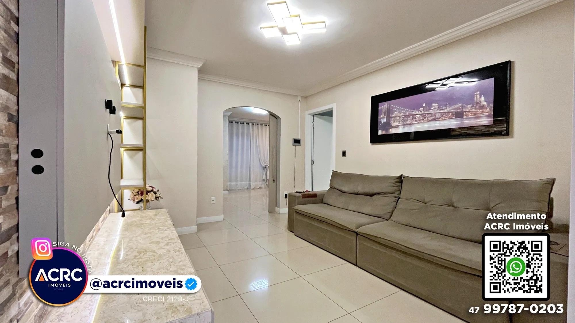 ACRC Imóveis - CA03686 - Casa para Locação no Bairro Salto em Blumenau — foto 5