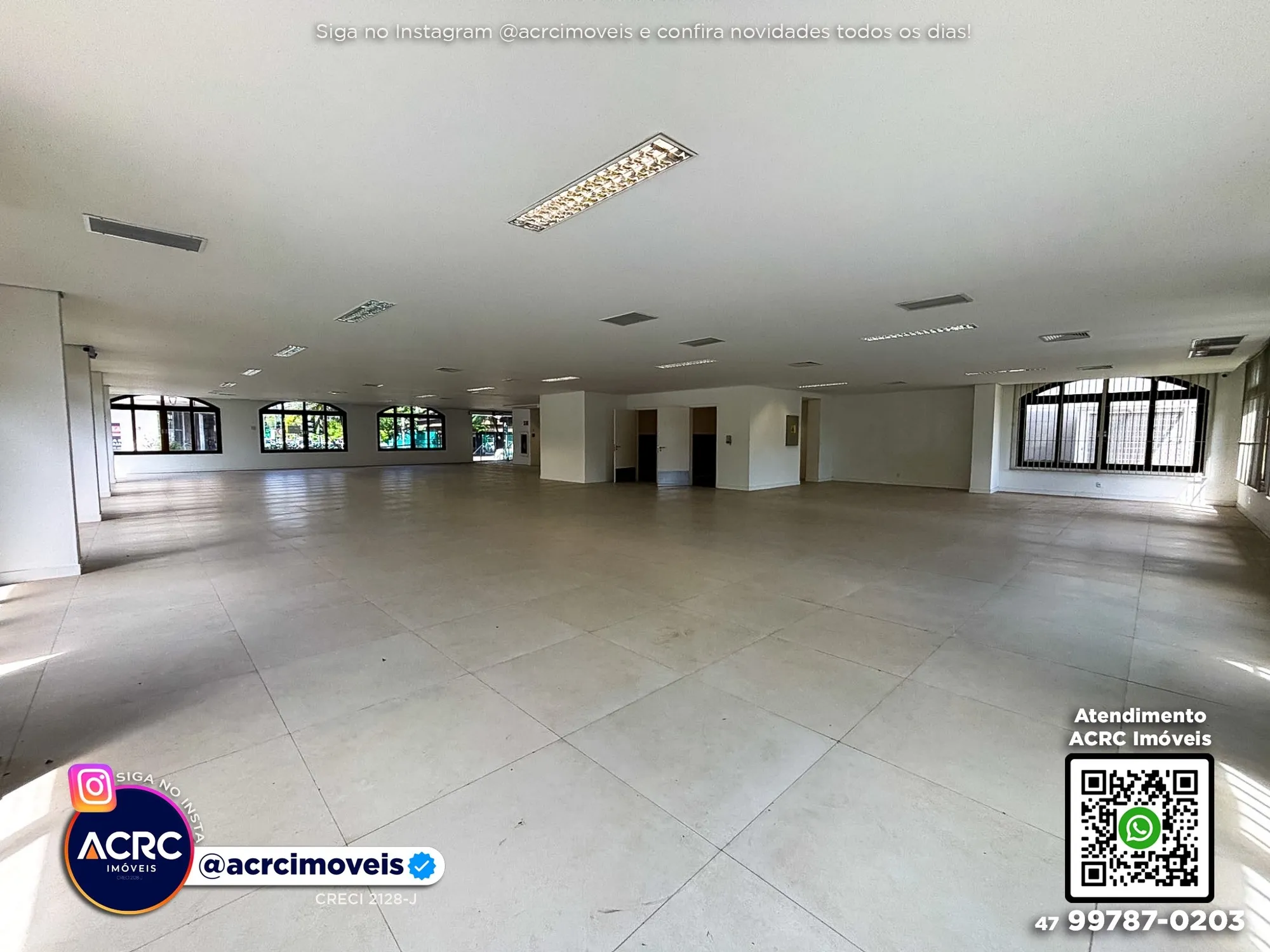 ACRC Imóveis - PD00153 - Prédio Comercial para Locação no Bairro Centro em Blumenau — foto 4