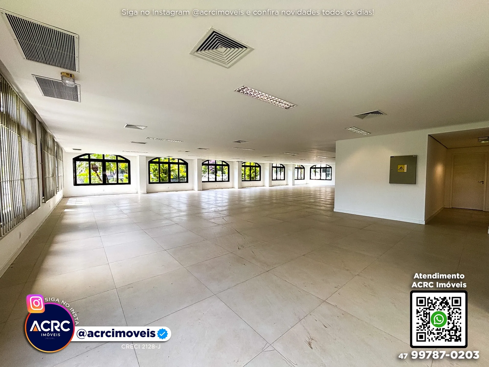 ACRC Imóveis - PD00153 - Prédio Comercial para Locação no Bairro Centro em Blumenau — foto 5