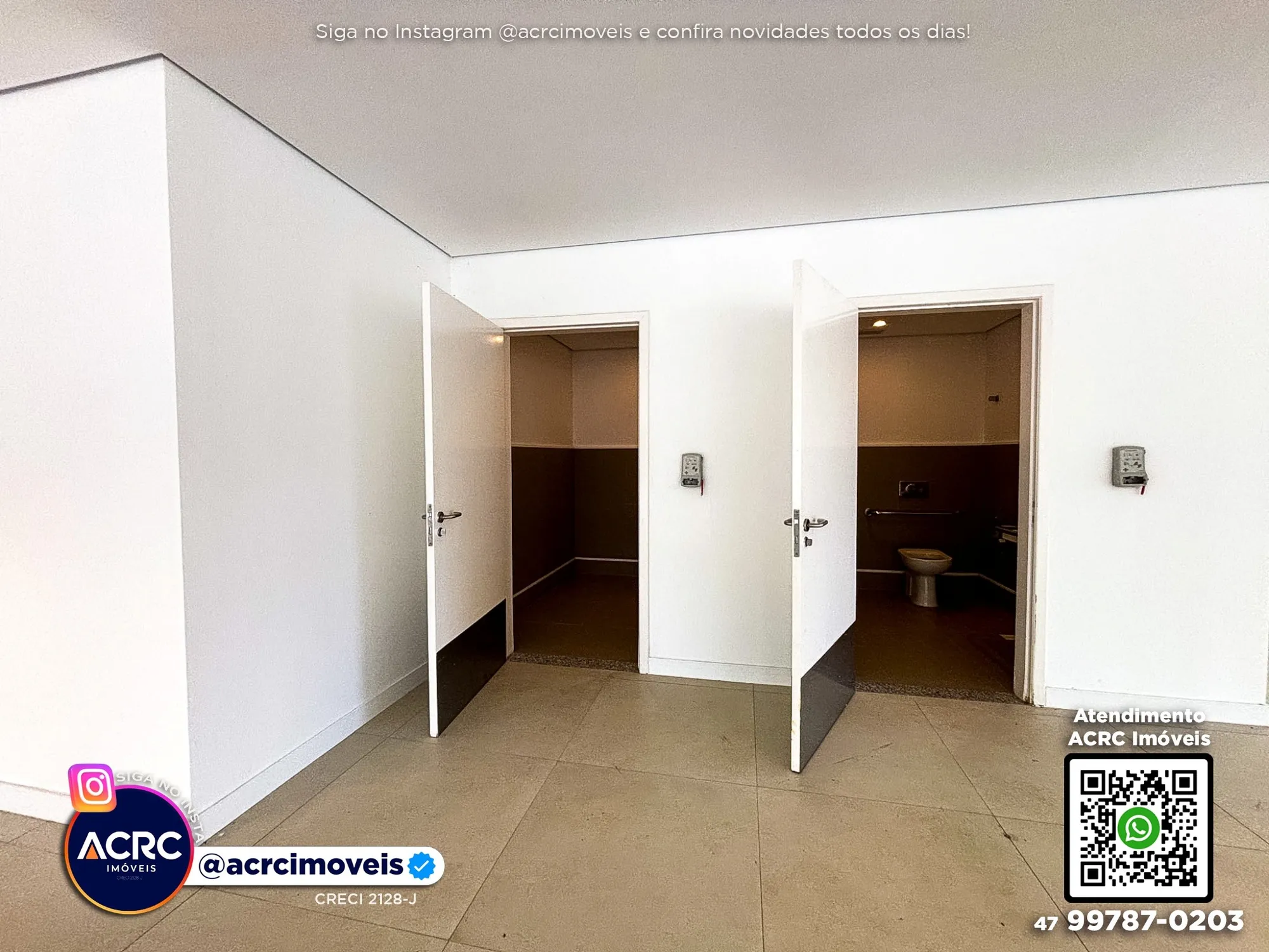 ACRC Imóveis - PD00153 - Prédio Comercial para Locação no Bairro Centro em Blumenau — foto 6