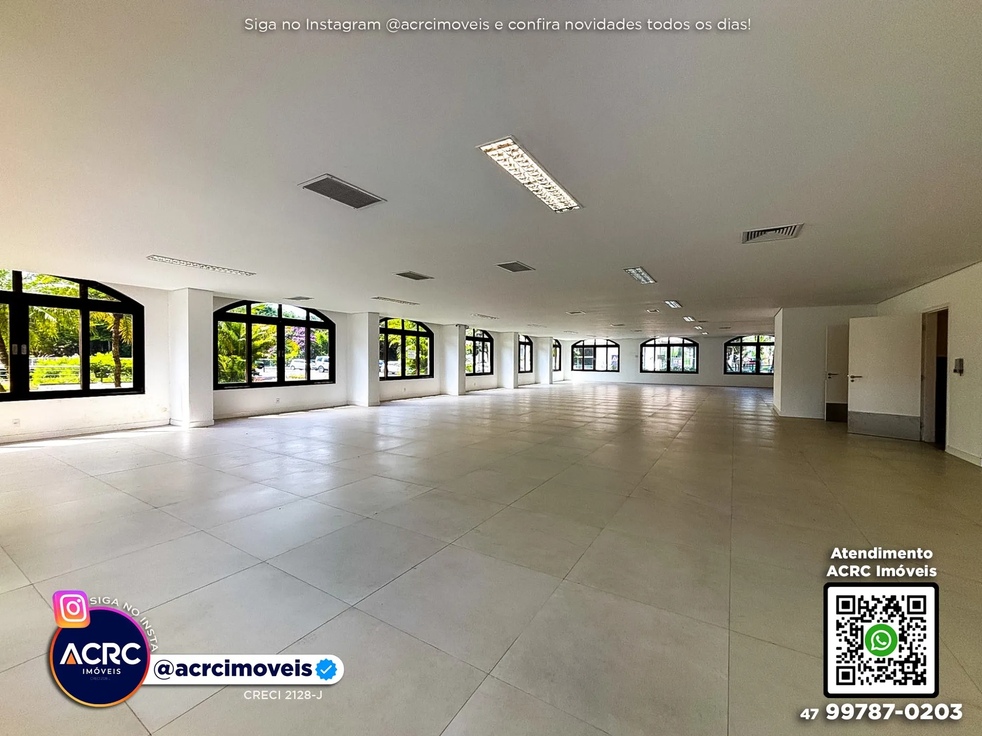 ACRC Imóveis - PD00153 - Prédio Comercial para Locação no Bairro Centro em Blumenau — foto 7