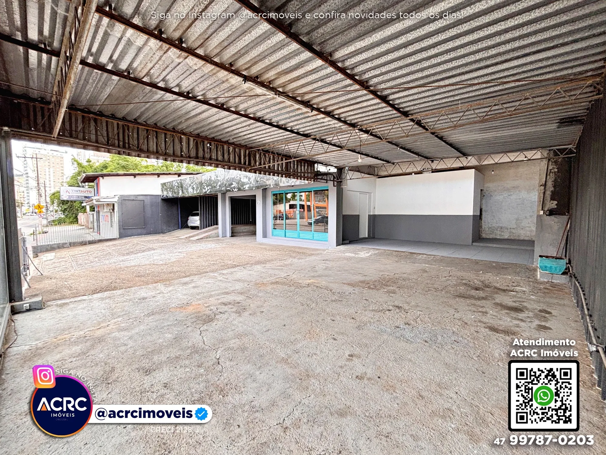 ACRC Imóveis - SA01365 - Loja Comercial para Locação no Bairro da Velha em Blumenau — foto 5