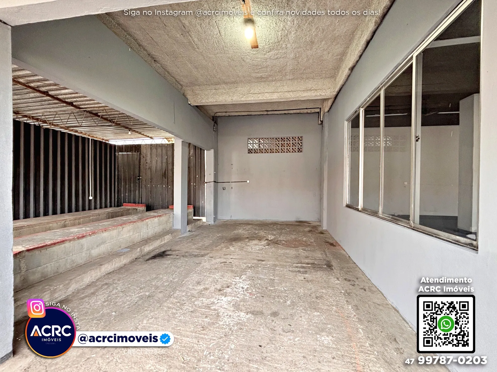 ACRC Imóveis - SA01365 - Loja Comercial para Locação no Bairro da Velha em Blumenau — foto 6