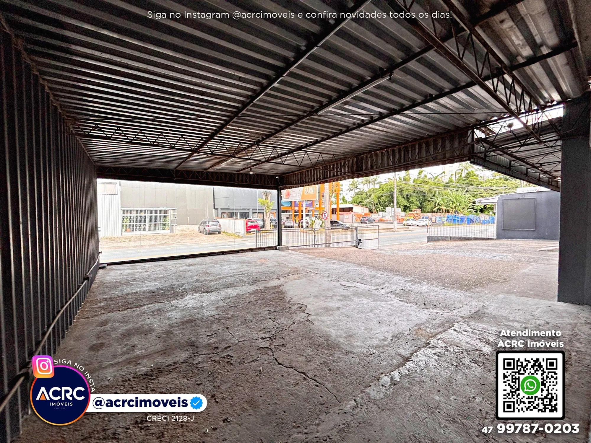 ACRC Imóveis - SA01365 - Loja Comercial para Locação no Bairro da Velha em Blumenau — foto 7