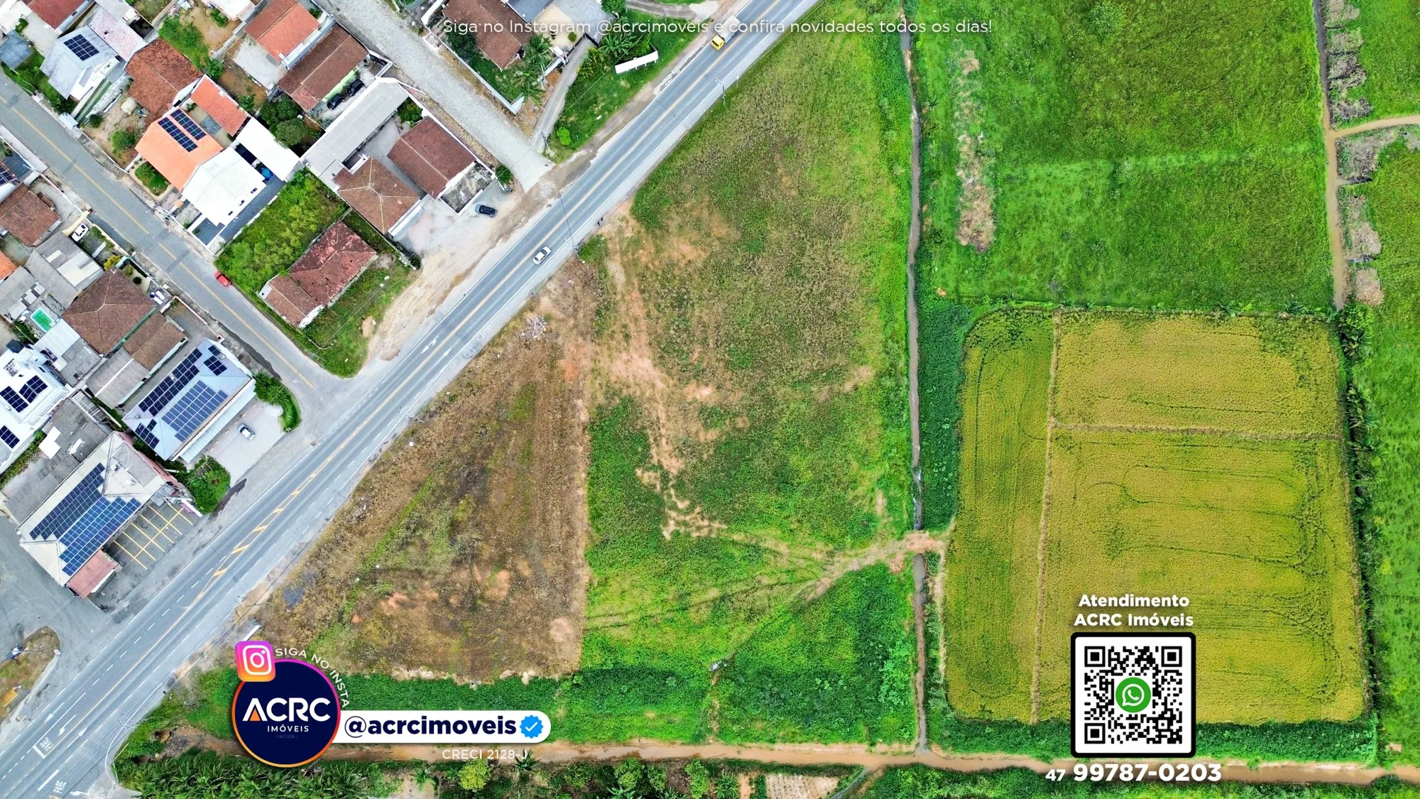 ACRC Imóveis - TE01337 - Terreno com um total de 7.000m a Venda no Bairro Santa Terezinha em Gaspar — foto 4