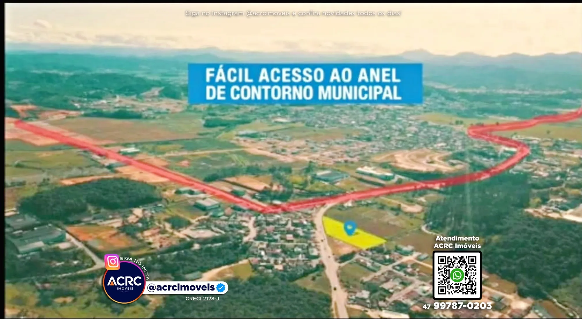 ACRC Imóveis - TE01337 - Terreno com um total de 7.000m a Venda no Bairro Santa Terezinha em Gaspar — foto 6