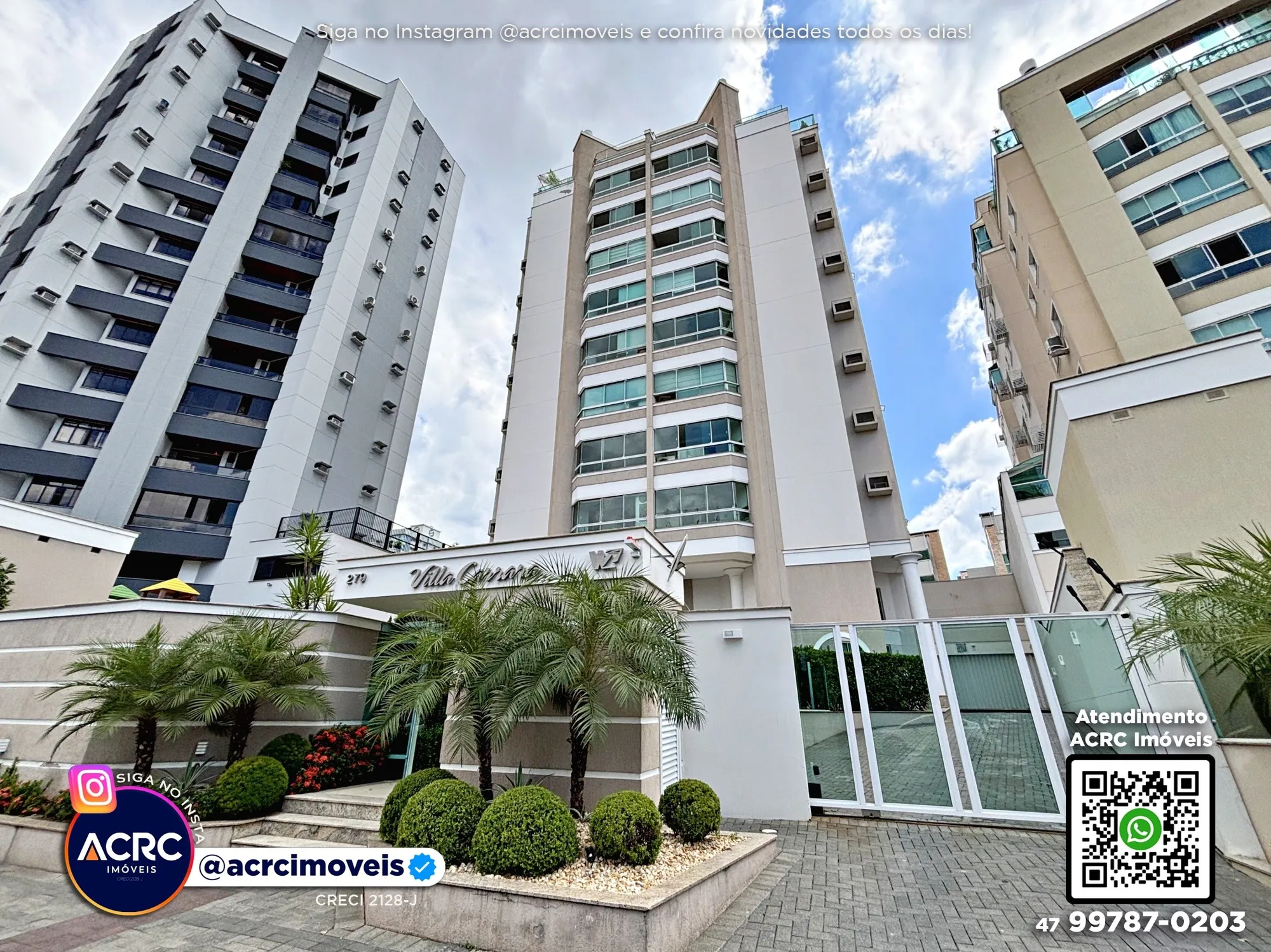 ACRC Imóveis - AP10023 - Apartamento a Venda no Bairro Velha em Blumenau - foto 1
