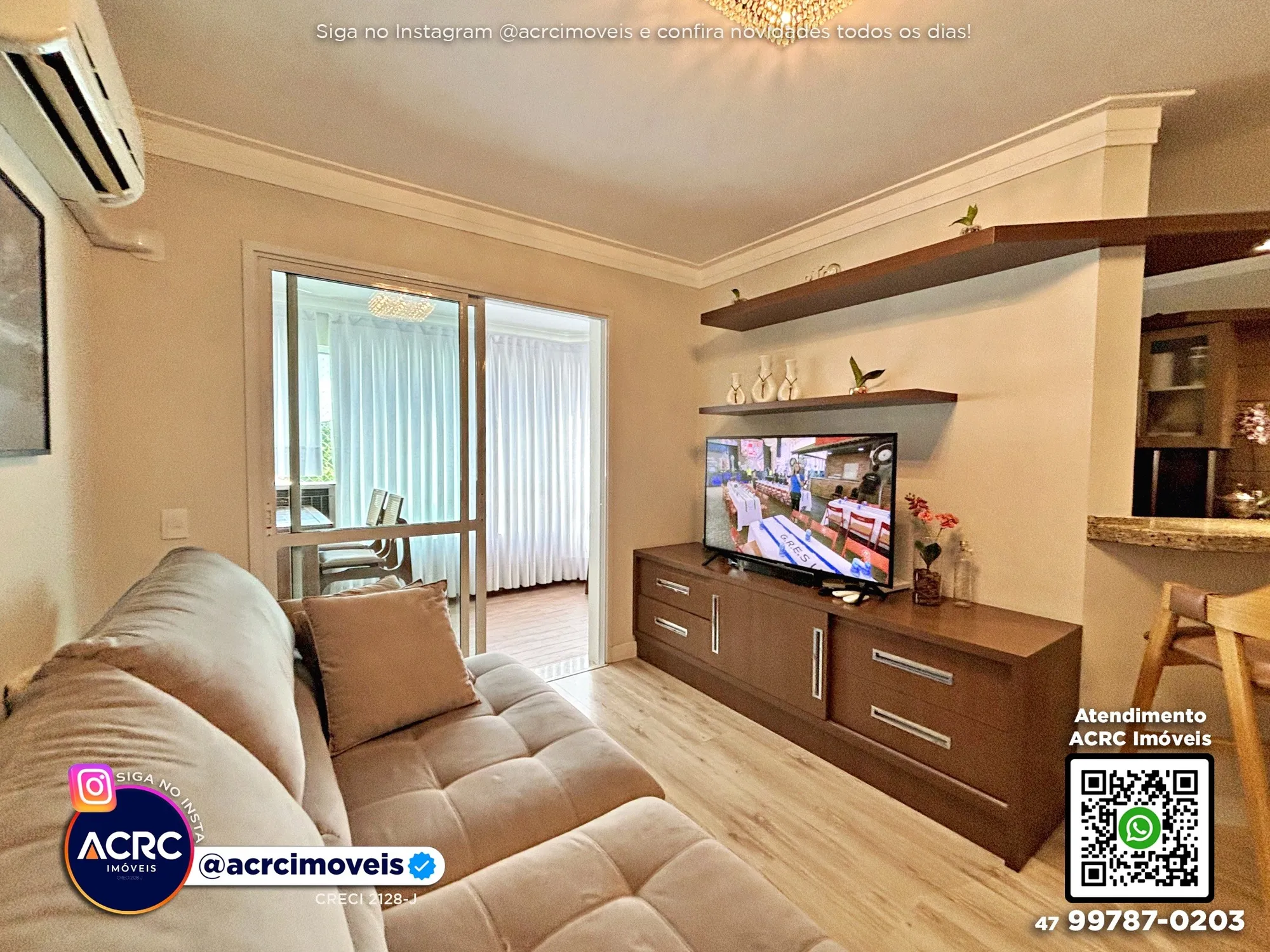 Apartamento · à venda · 3 quartos · 98m² · Velha, Blumenau
