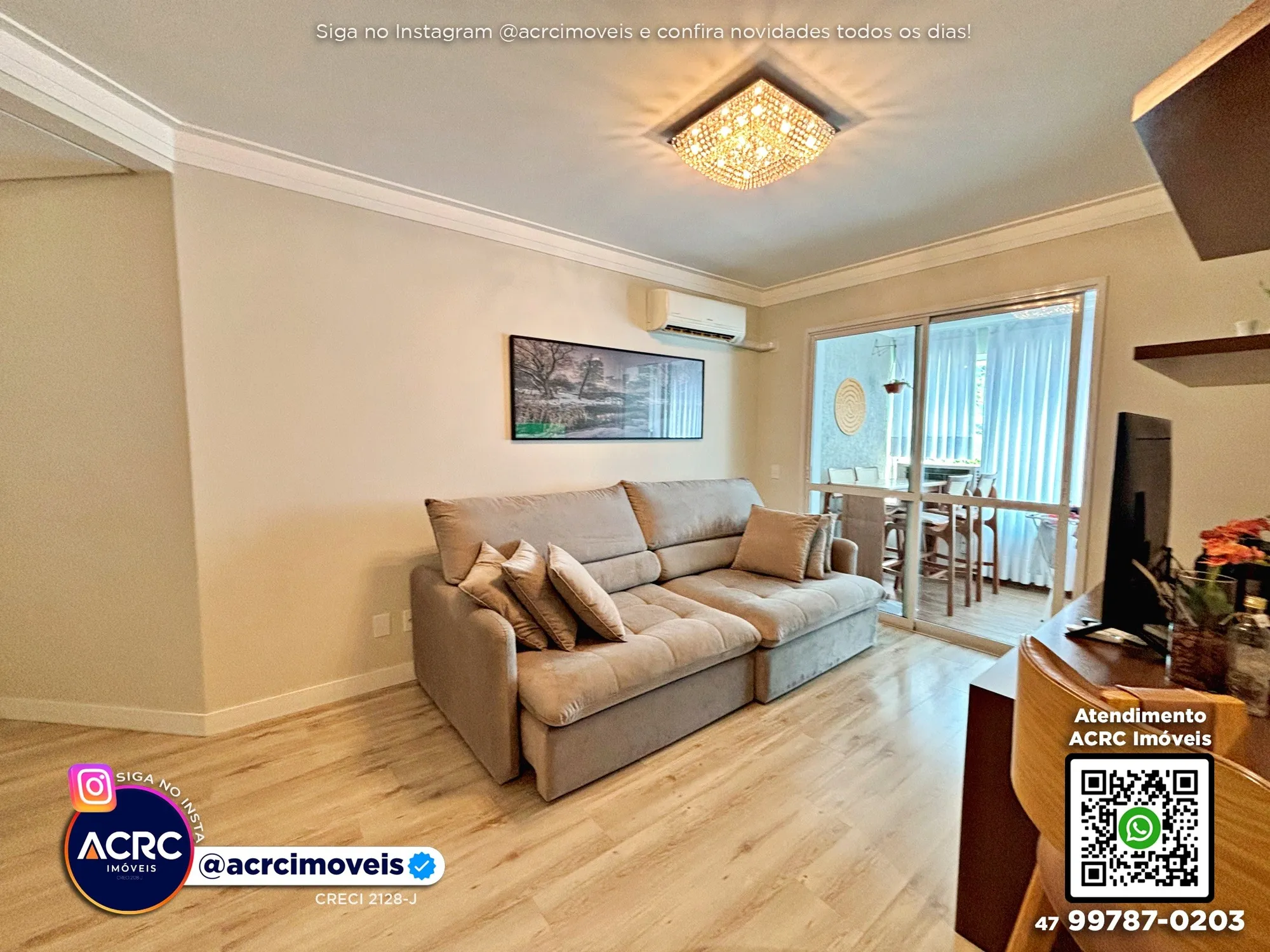 Apartamento · à venda · 3 quartos · 98m² · Velha, Blumenau