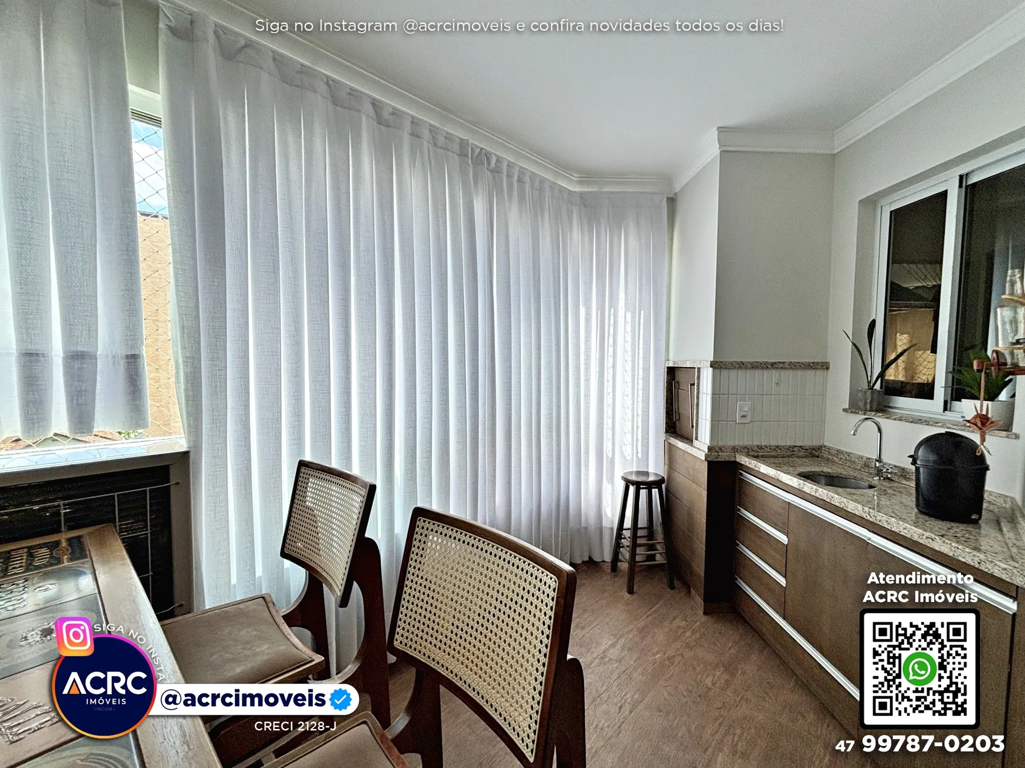 Apartamento · à venda · 3 quartos · 98m² · Velha, Blumenau