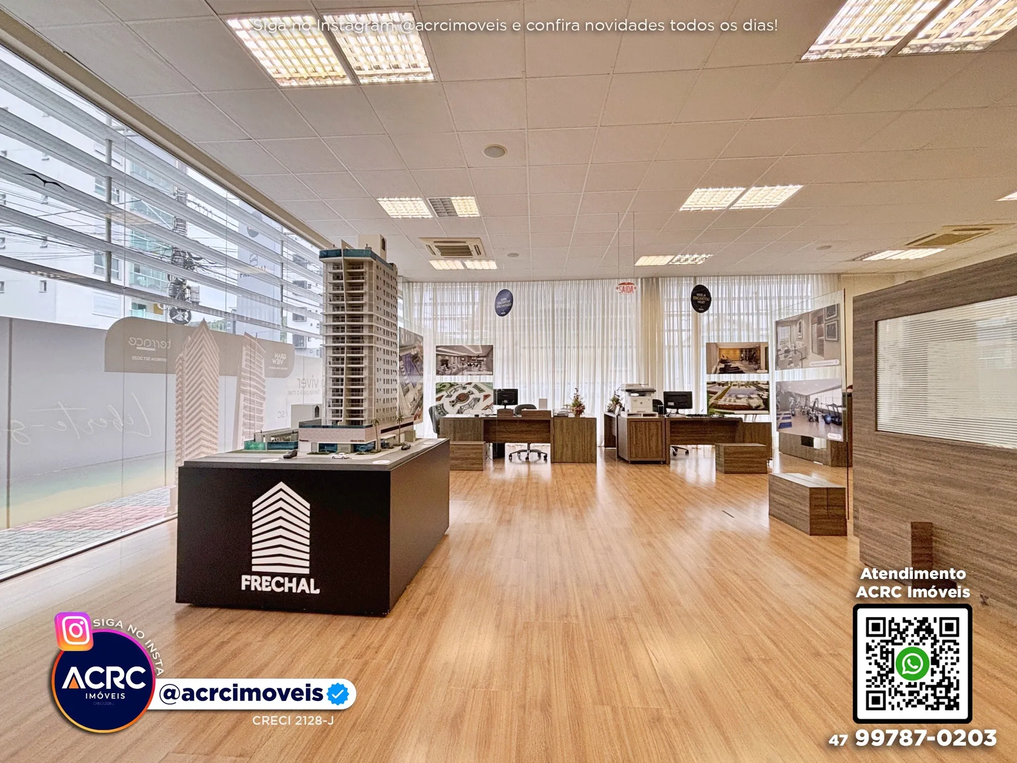 ACRC Imóveis - LJ00539 - Loja comercial para Locação no Bairro Itoupava Seca em Blumenau — foto 4