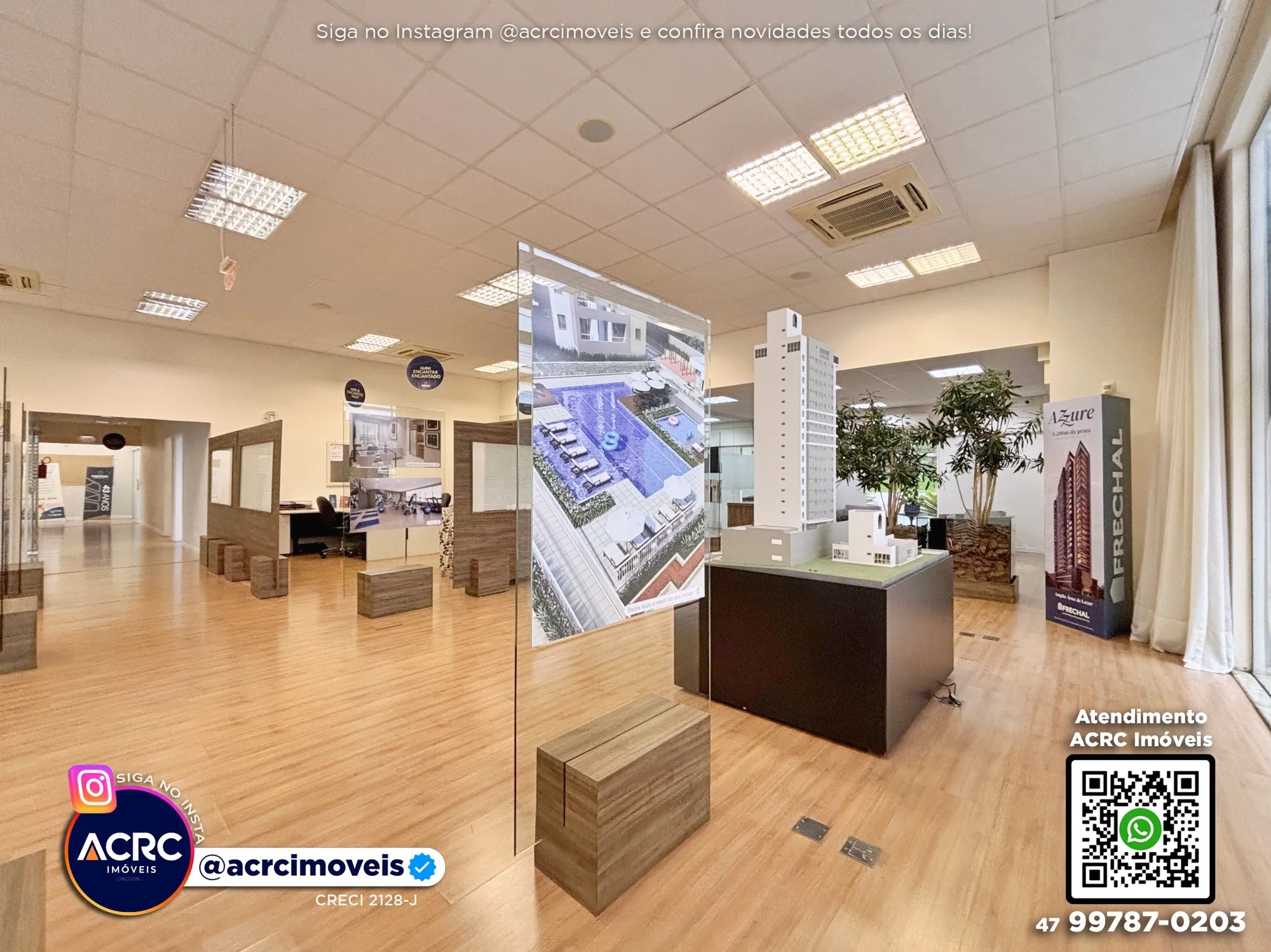ACRC Imóveis - LJ00539 - Loja comercial para Locação no Bairro Itoupava Seca em Blumenau — foto 5