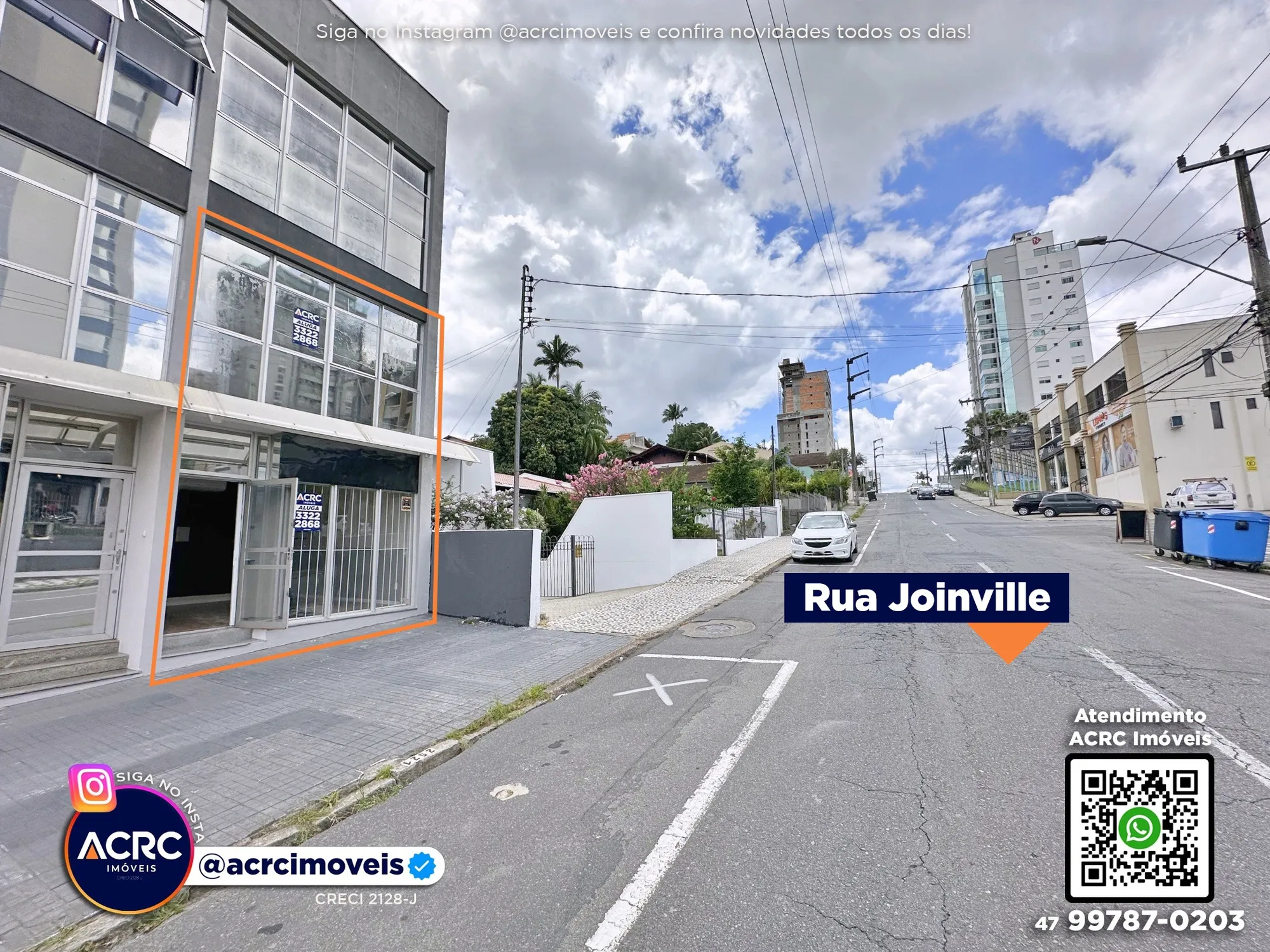 ACRC Imóveis - SA01362 - Sala Comercial a Venda no Bairro Vila Nova — foto 2