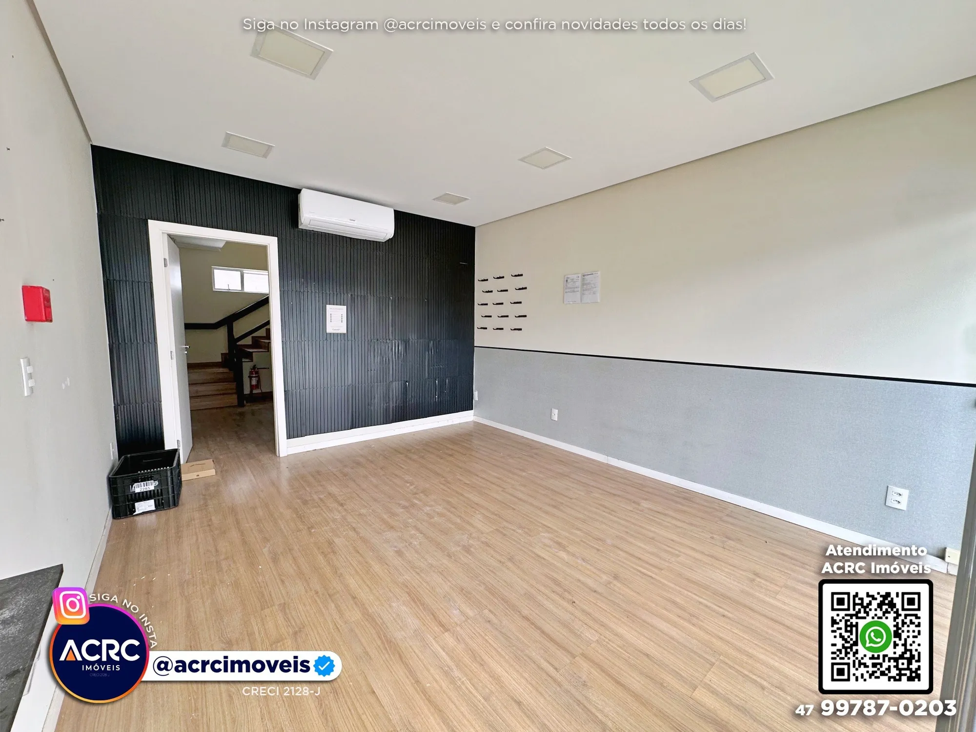 ACRC Imóveis - SA01362 - Sala Comercial a Venda no Bairro Vila Nova — foto 3
