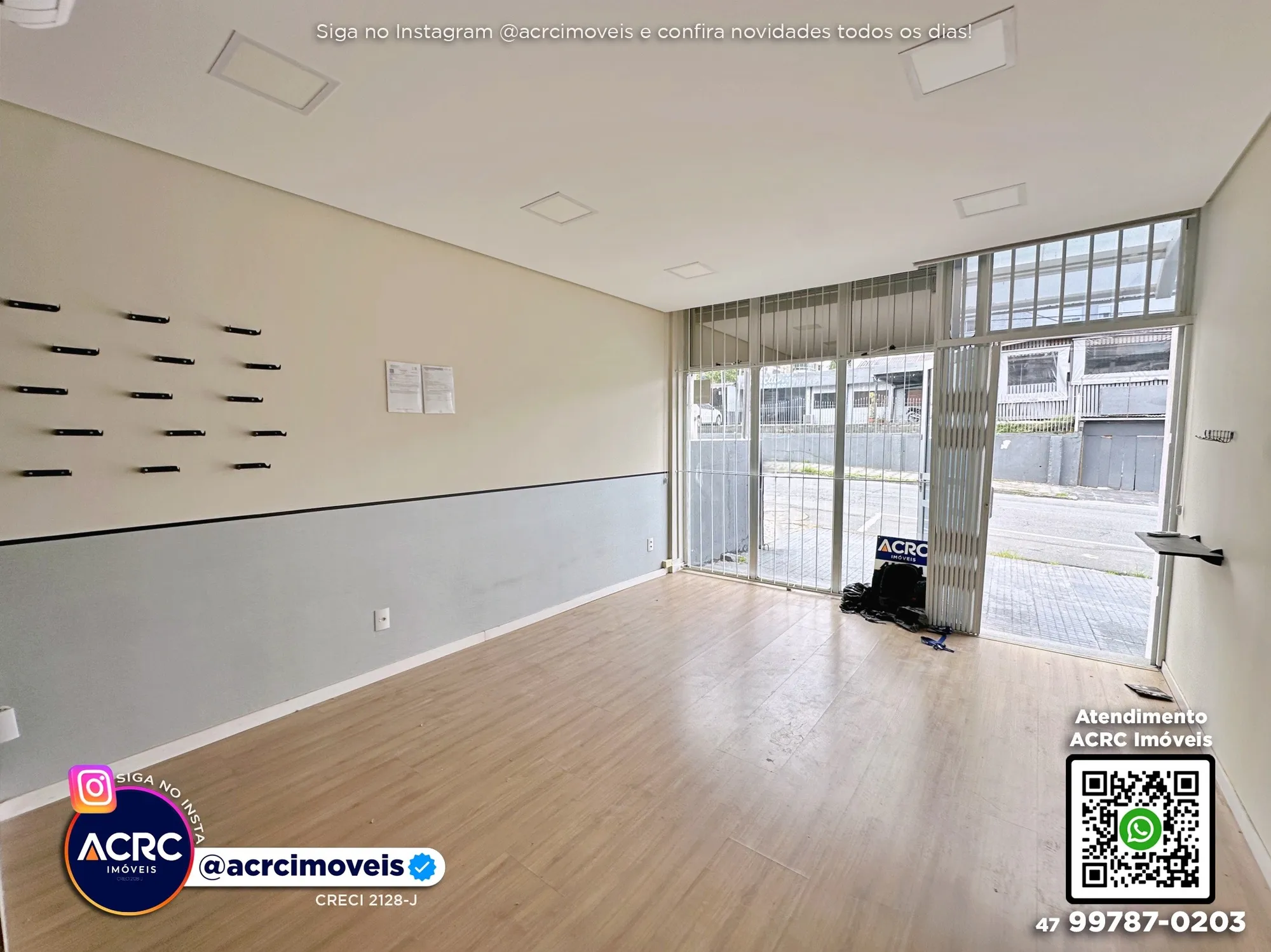 ACRC Imóveis - SA01362 - Sala Comercial a Venda no Bairro Vila Nova — foto 4