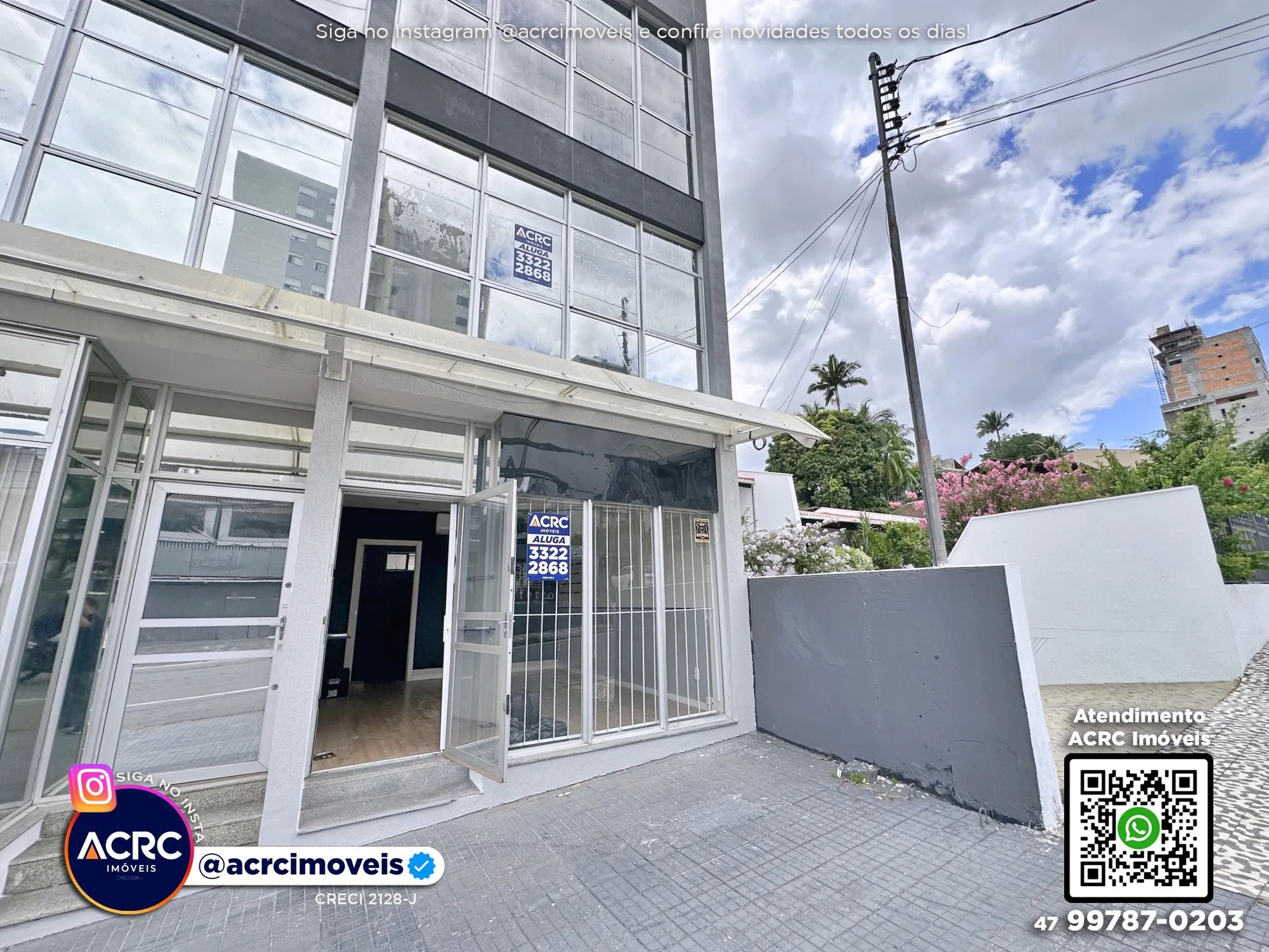 ACRC Imóveis - SA01361 - Sala Comercial para Locação no Bairro Vila Nova - foto 1