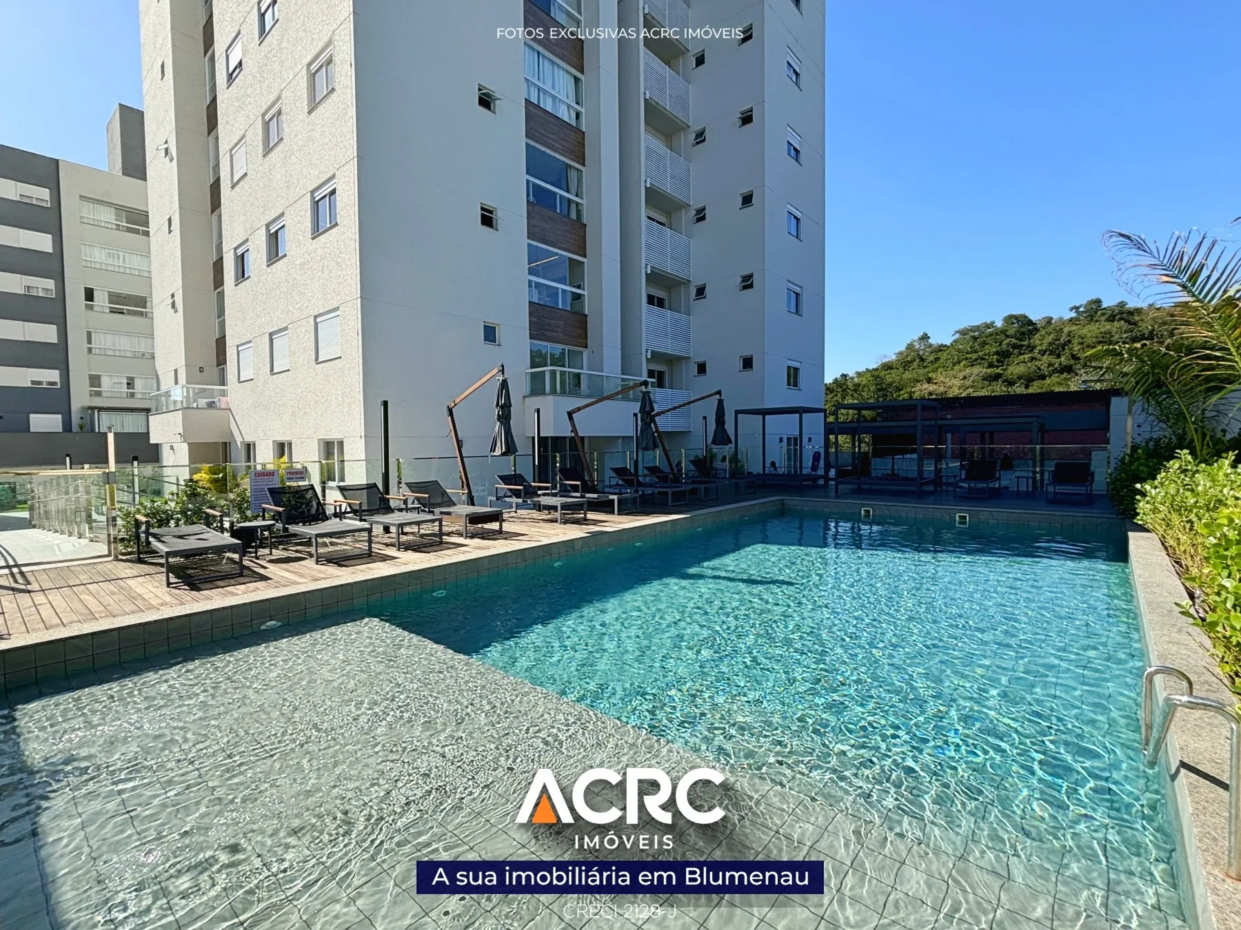 ACRC Imóveis - AP10020 - Apartamento a Venda no Bairro Escola Agrícola em Blumenau — foto 2