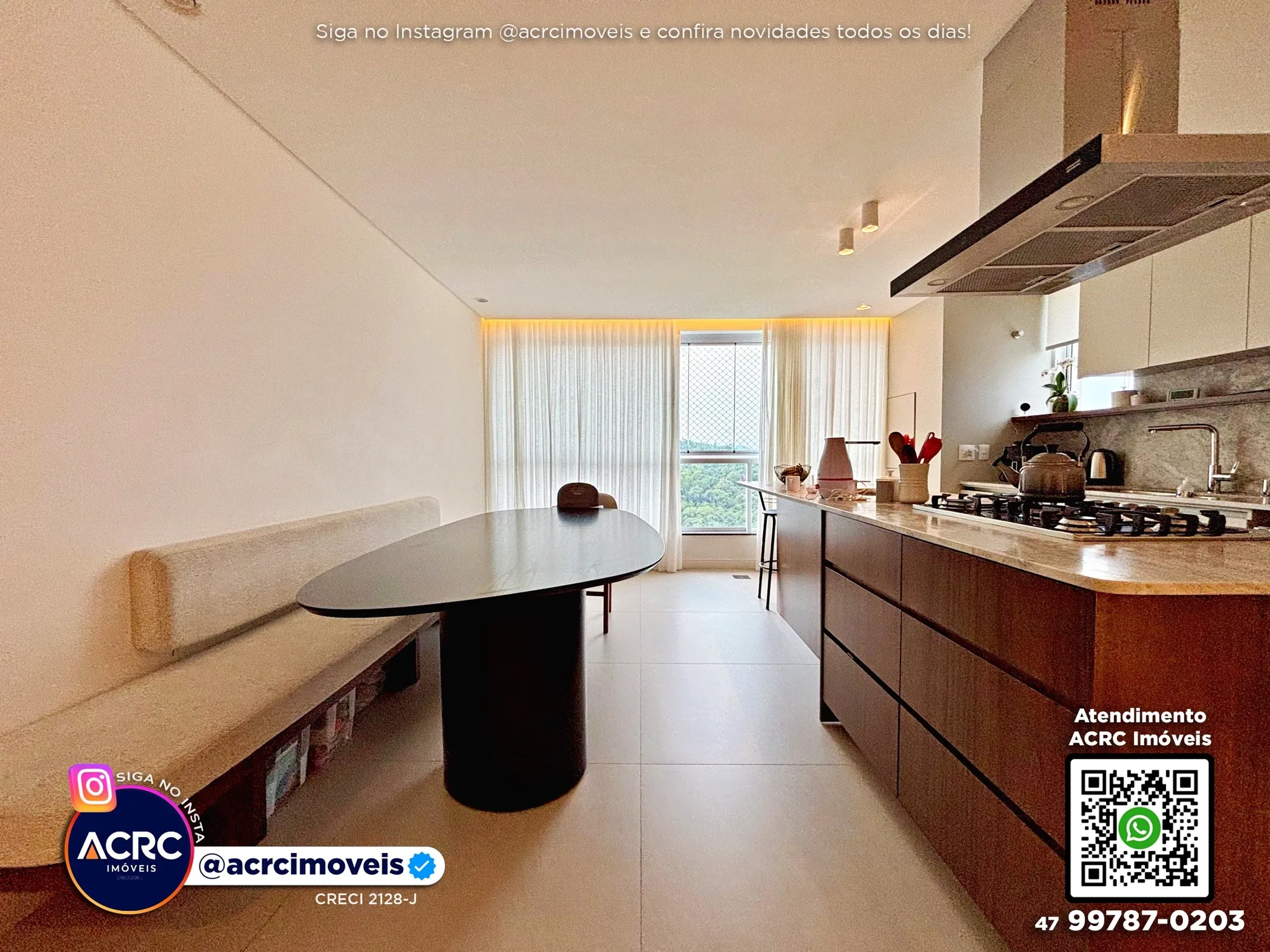 ACRC Imóveis - AP10020 - Apartamento a Venda no Bairro Escola Agrícola em Blumenau — foto 4