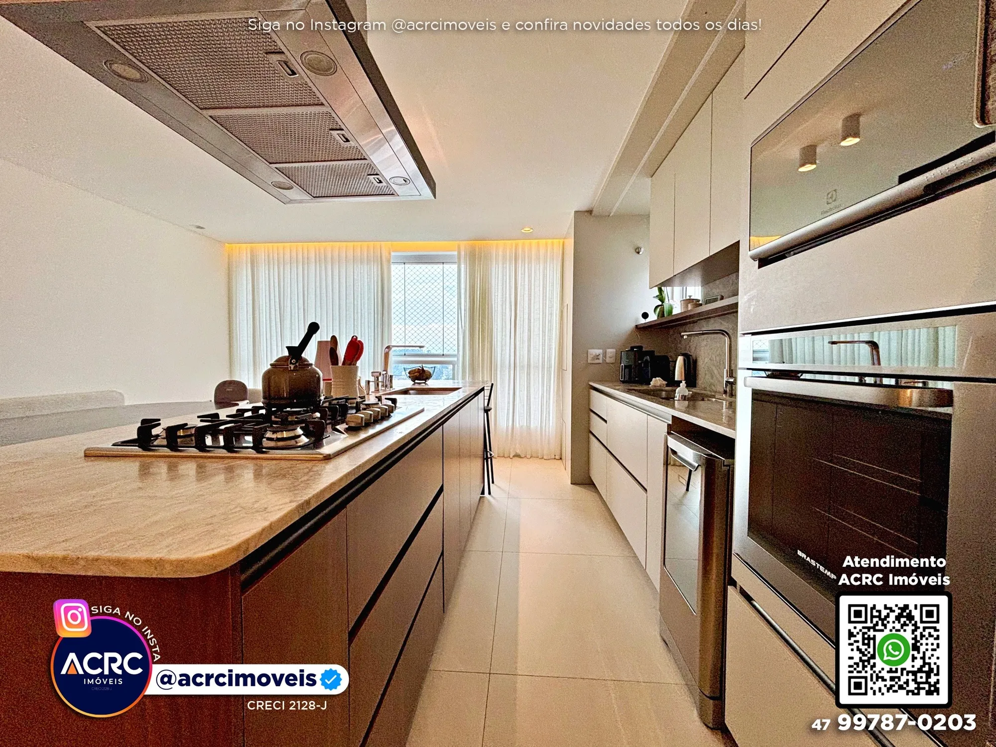 ACRC Imóveis - AP10020 - Apartamento a Venda no Bairro Escola Agrícola em Blumenau — foto 5