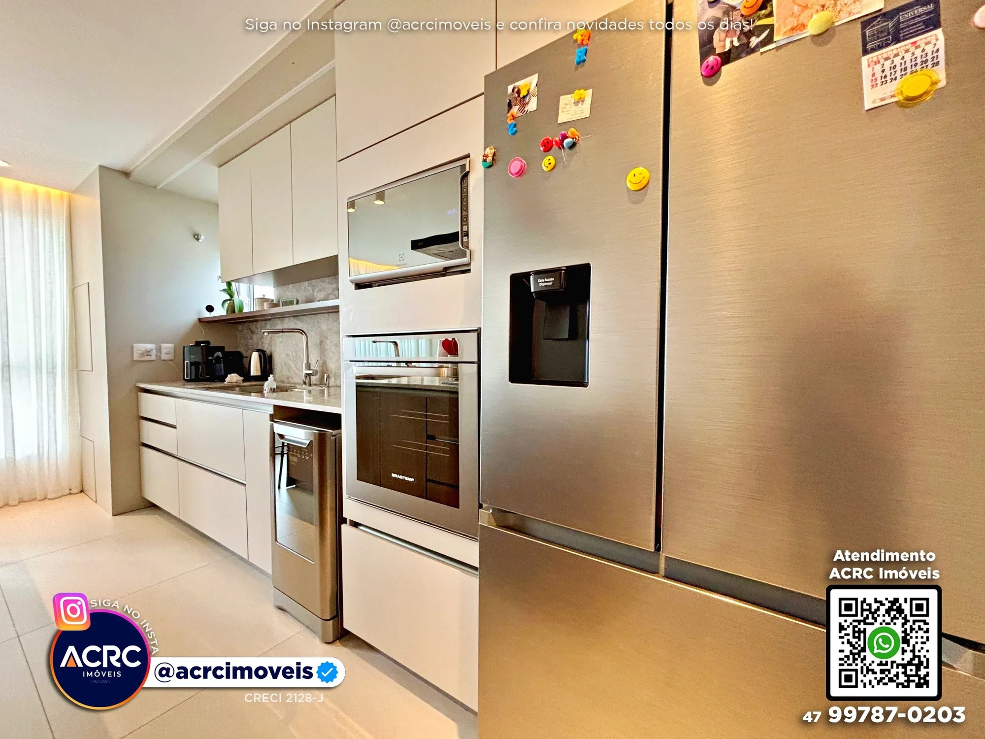 ACRC Imóveis - AP10020 - Apartamento a Venda no Bairro Escola Agrícola em Blumenau — foto 6
