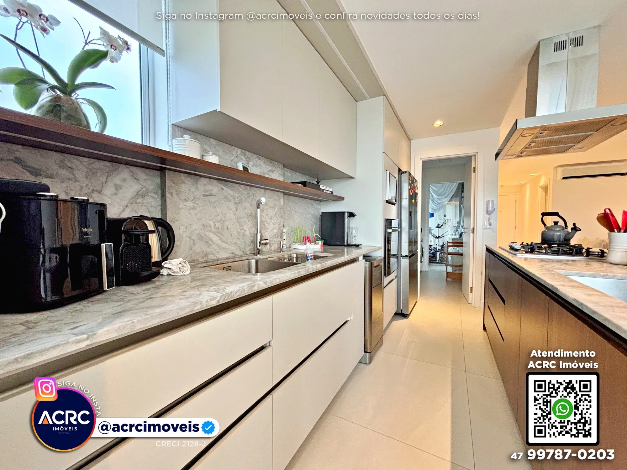 ACRC Imóveis - AP10020 - Apartamento a Venda no Bairro Escola Agrícola em Blumenau — foto 7